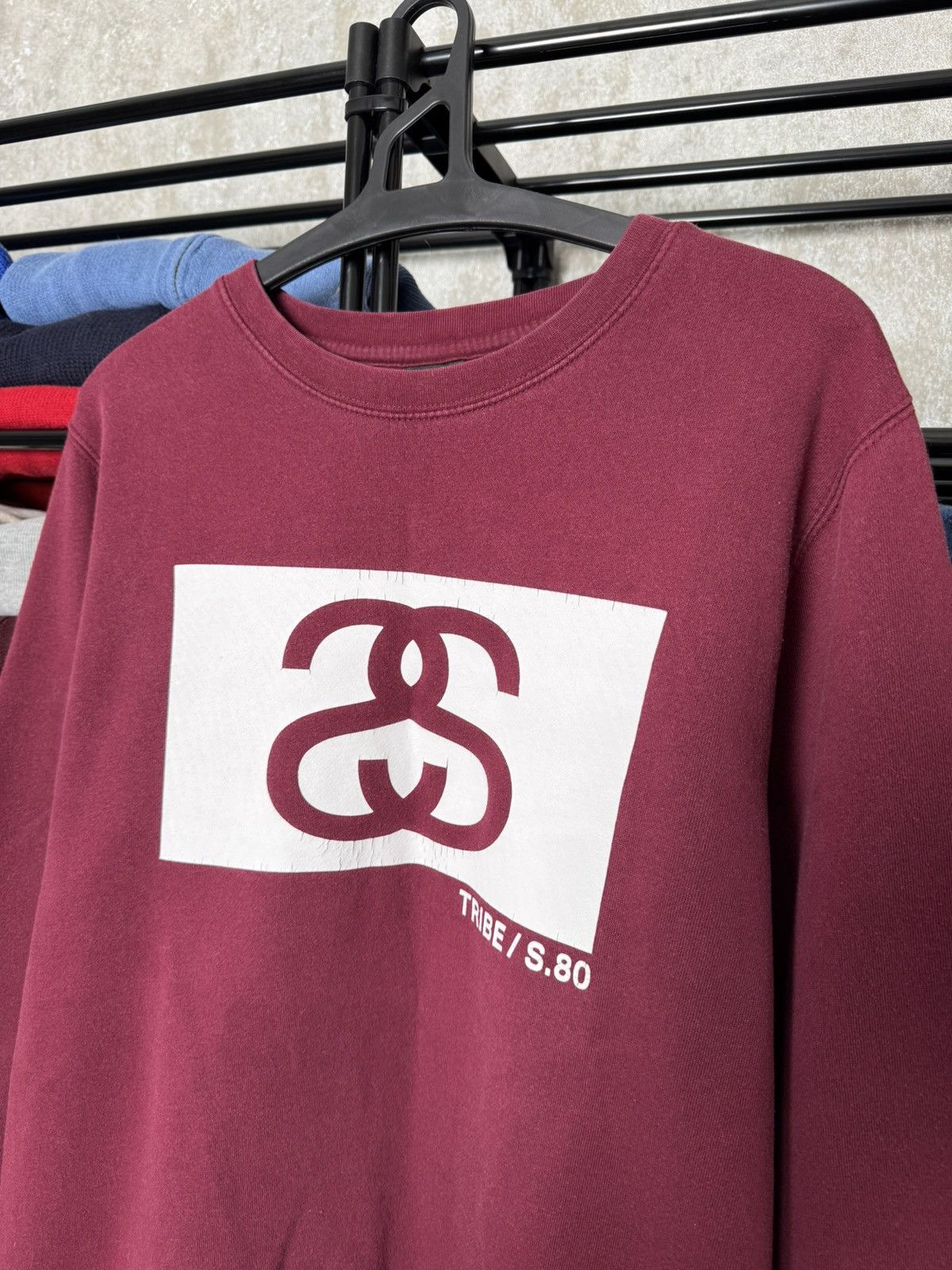 Stussy Vintage Sweatshirt Stussy Size US M / EU 48-50 / 2 - 2 Thumbnail