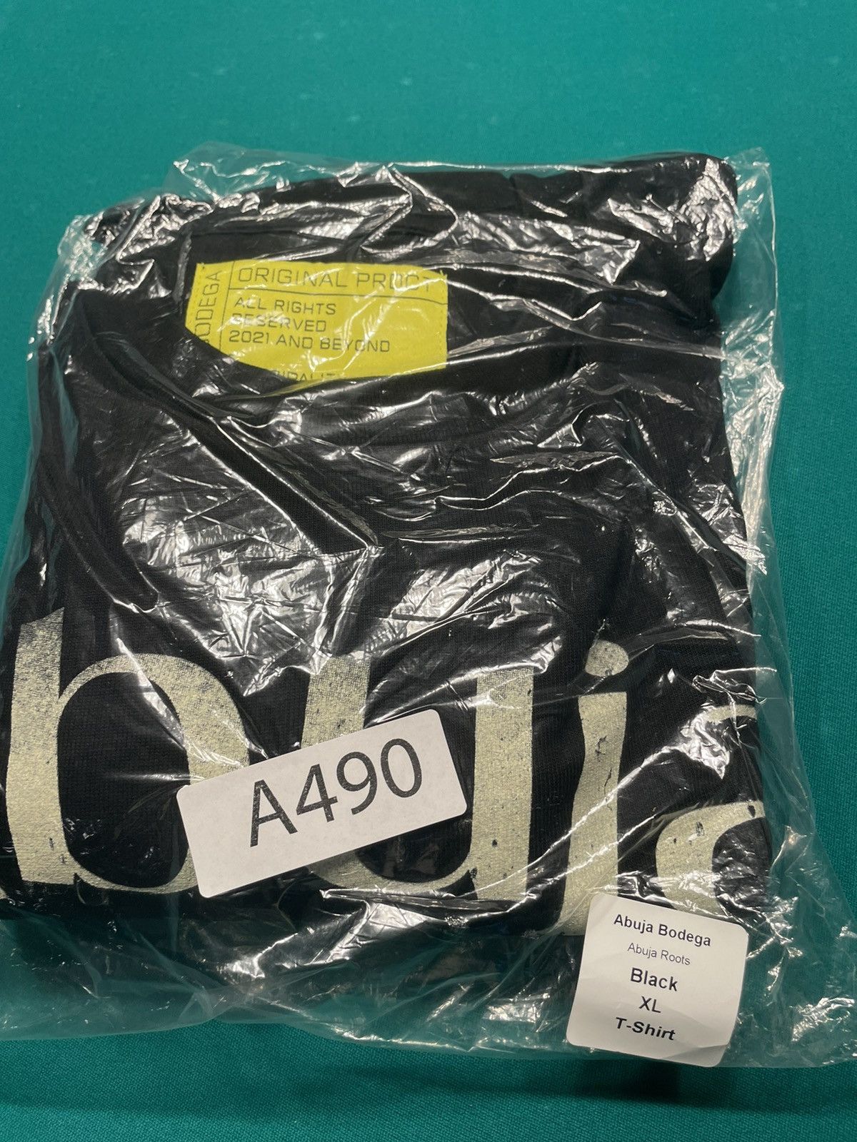 Bodega Abuja Bodega Long sleeve Size US XXL / EU 58 / 5 - 5 Thumbnail
