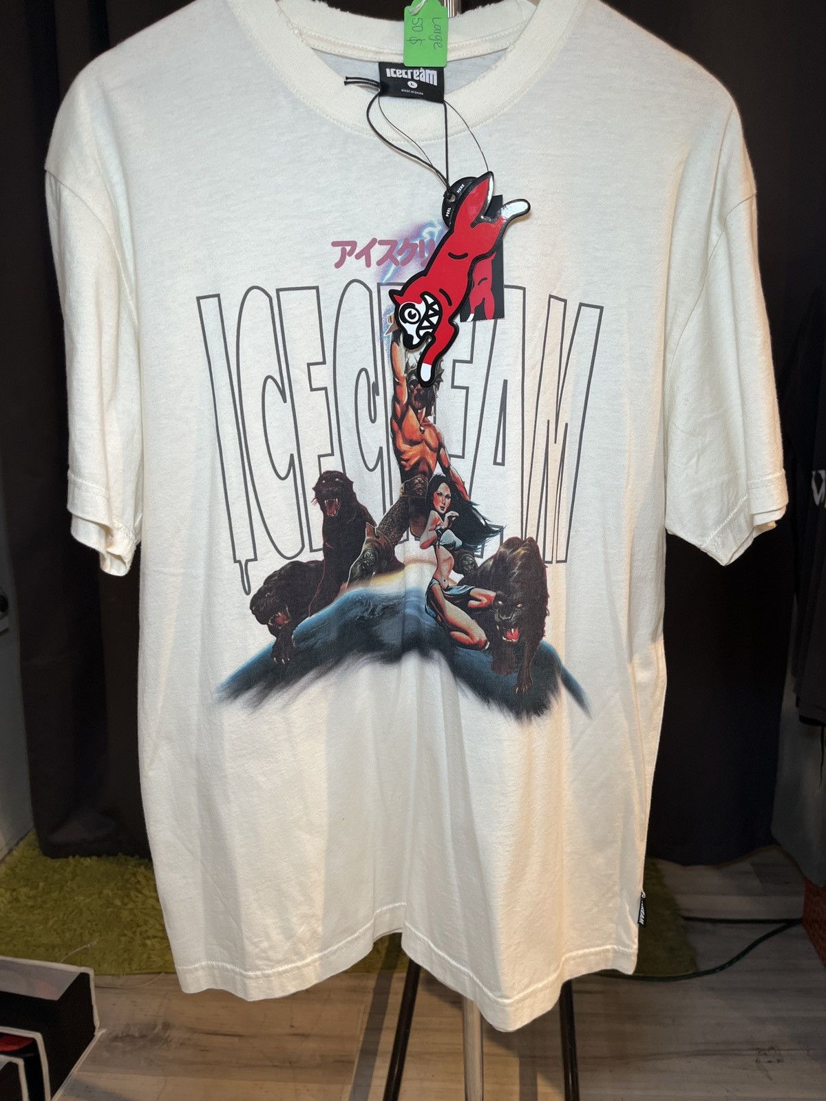 BURBERRY Men Sweatshirts 8102453 SP25 MW SI C1408 WHITE