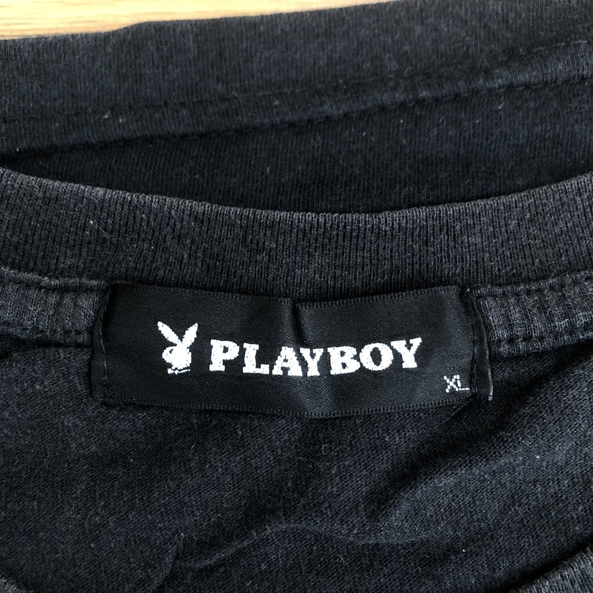 Playboy Vintage PLAYBOY LIPS COLLECTION Vampire Tee Shirt Top Size US XL / EU 56 / 4 - 4 Thumbnail