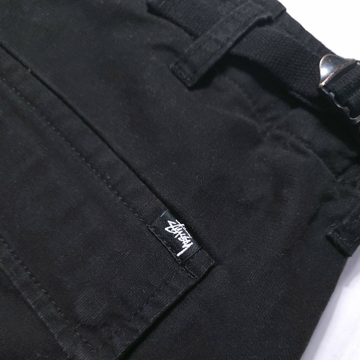 Stussy Suplus Cargo Pant Black 116502