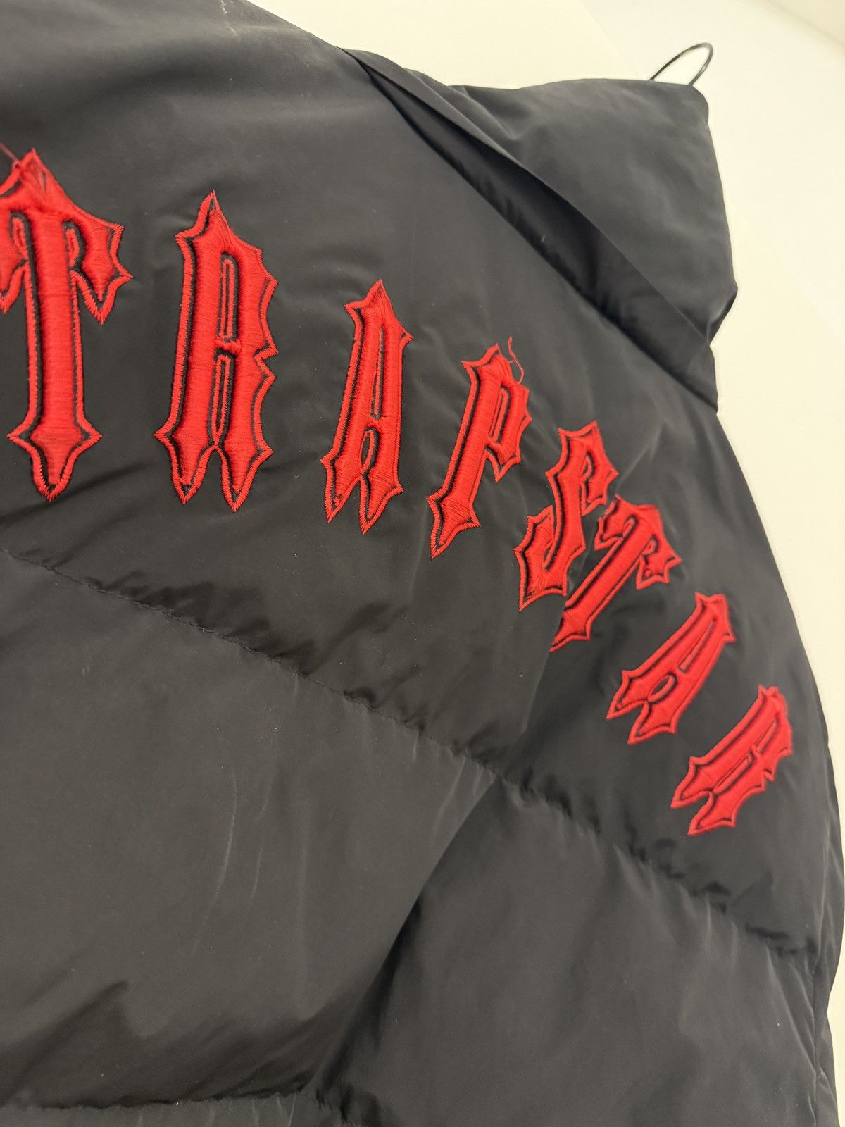 Trapstar London Trapstar “It’s A Secret” Black Puffer Jacket Size US M / EU 48-50 / 2 - 2 Thumbnail