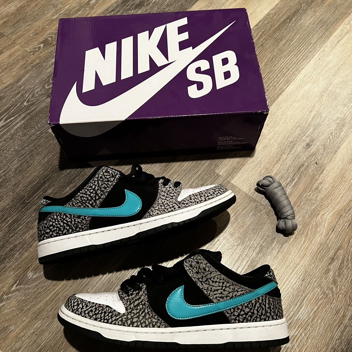Nike Nike Sb Dunk Low Atmos Elephant Size US 11 / EU 44 - 1 Thumbnail