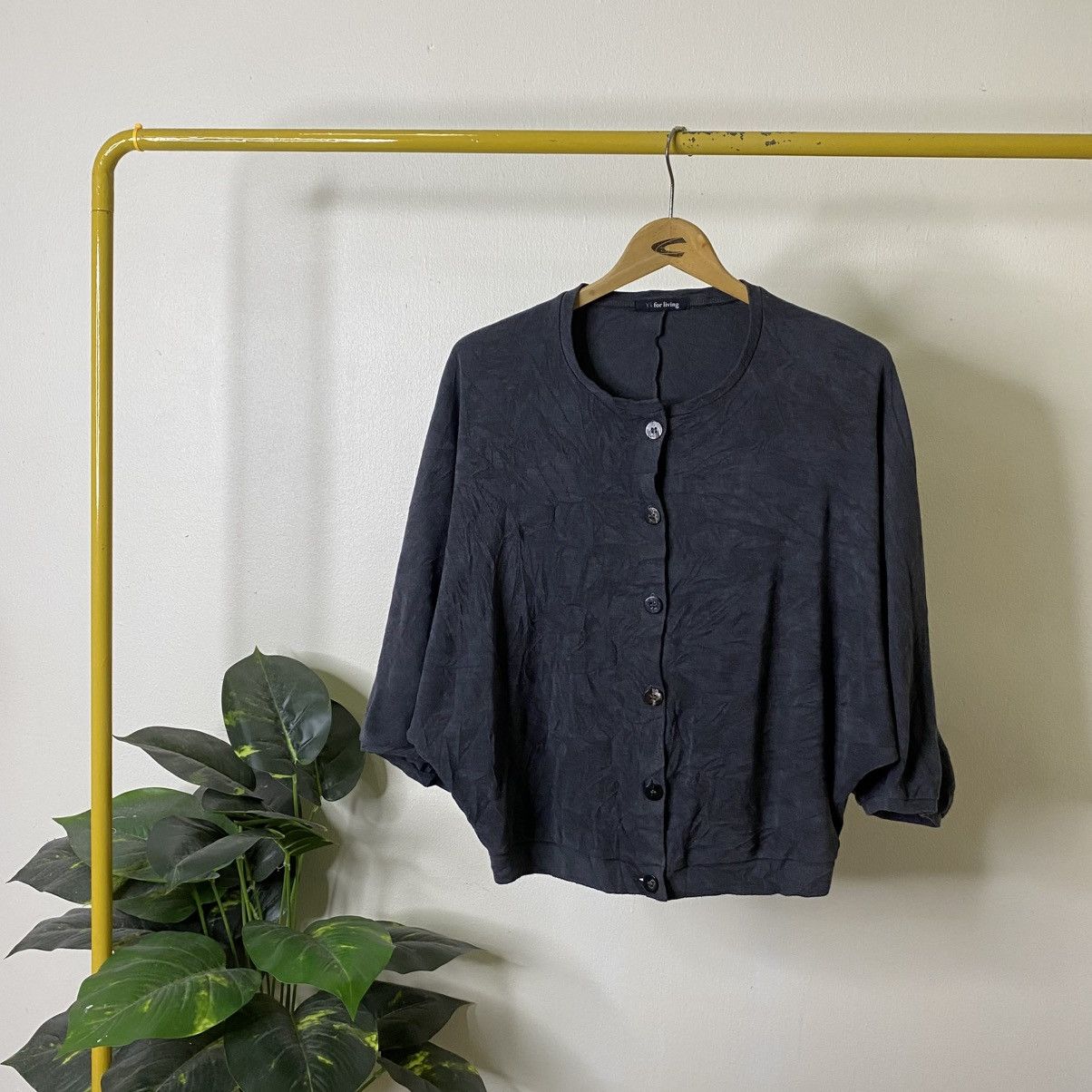Yohji Yamamoto Y's For Living By Yohji Yamamoto Button Cardigan Size M / US 6-8 / IT 42-44 - 1 Thumbnail