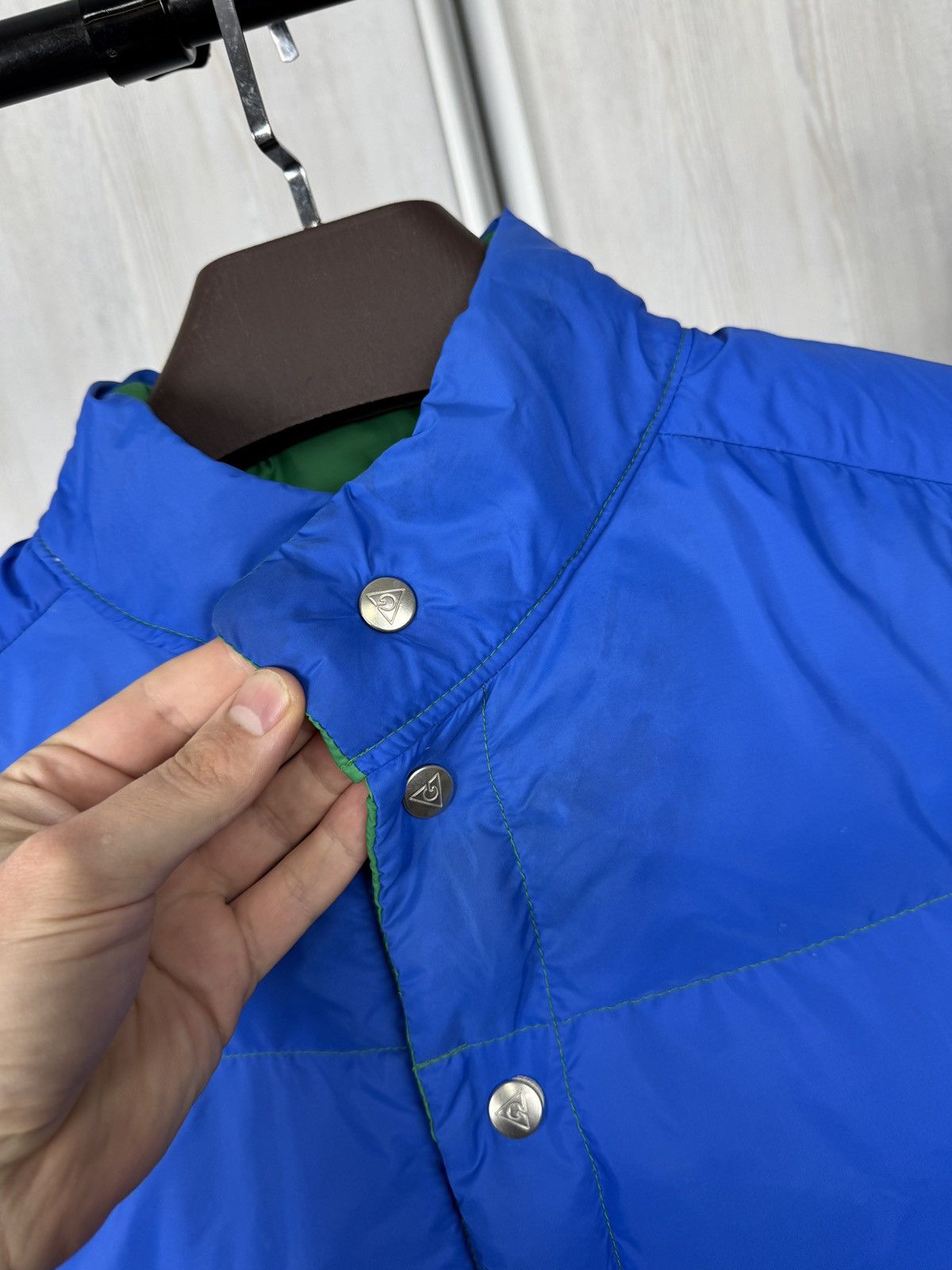 Other Gerry Reversible Goose Down Puffer Vest vintage 80s USA Made Size US XL / EU 56 / 4 - 12 Thumbnail