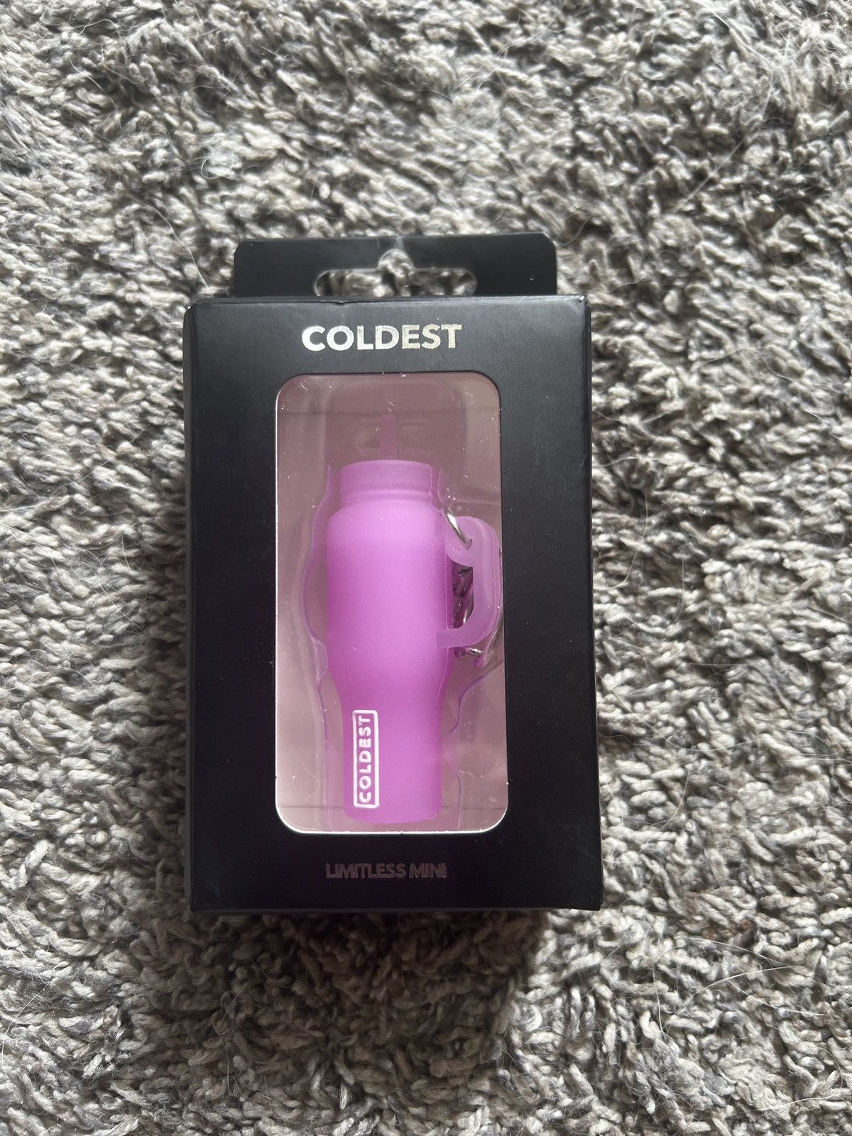 Hypebeast Coldest Limited Edition Limitless Mini Keychain Size ONE SIZE - 3 Thumbnail