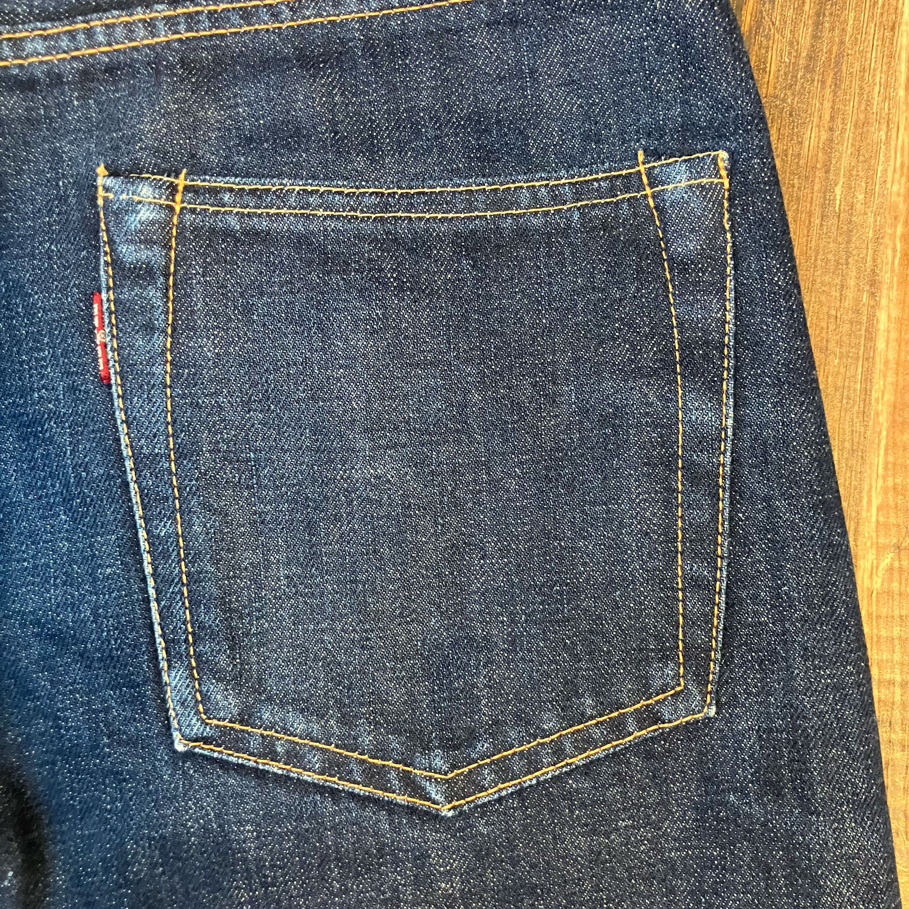 Denime DENIME ZXX-type Orizzonti W31 x L35 Osaka 5 Selvedge jeans Size US 31 - 11 Thumbnail