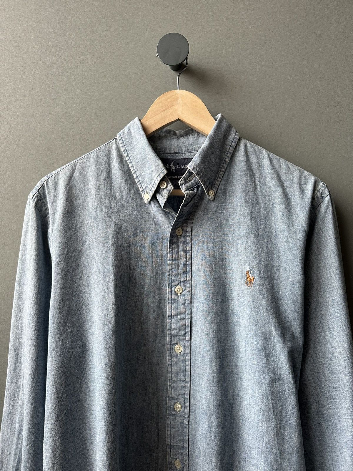 Polo Ralph Lauren Polo Ralph Lauren Cotton Shirt Size M Size US M / EU 48-50 / 2 - 2 Thumbnail