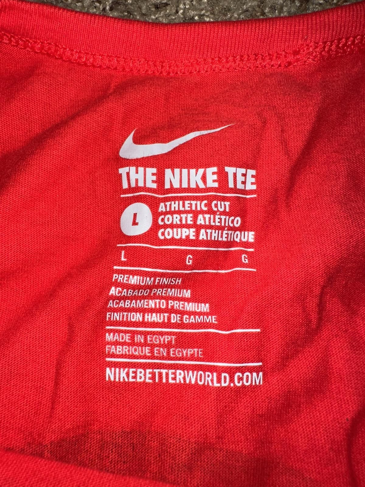 Nike Nike Men’s Futura Black Employee Network Embroidered T-Shirt 2015 Size US L / EU 52-54 / 3 - 4 Thumbnail