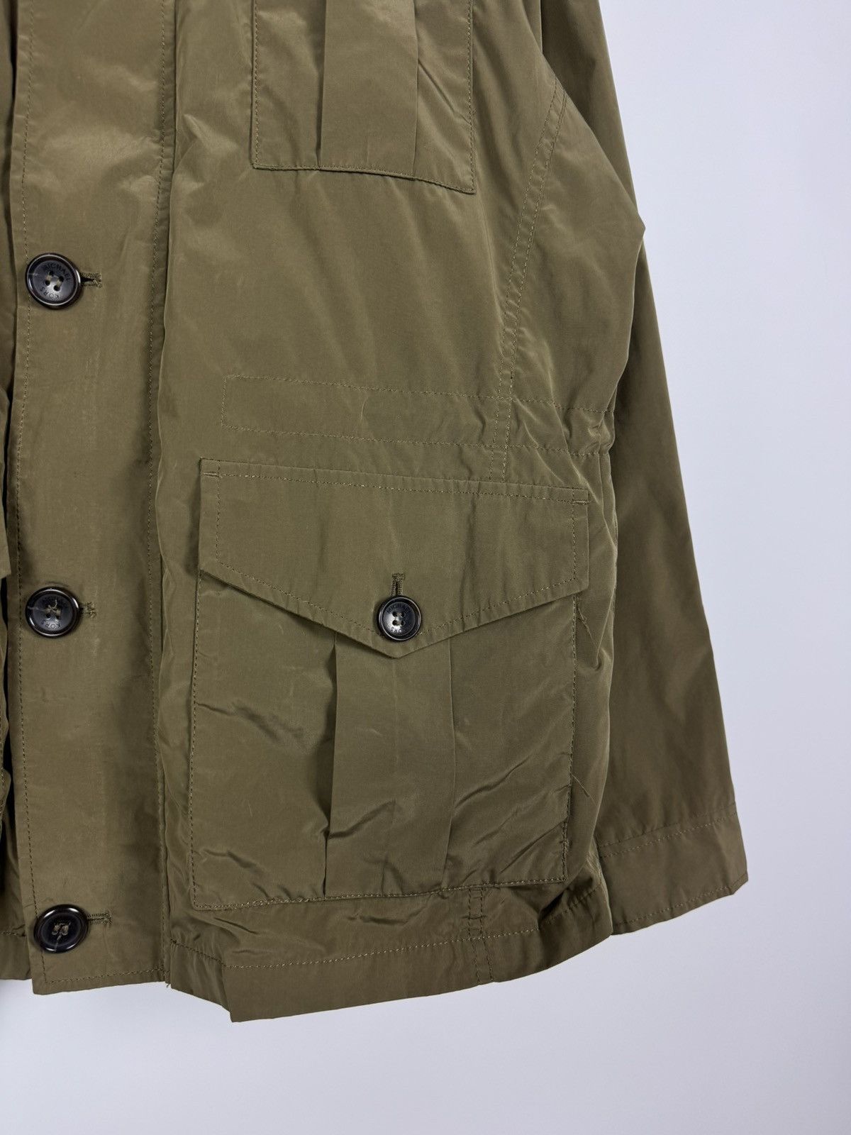 Michael Kors Michael Kors Military Field Nylon Jacket Size US L / EU 52-54 / 3 - 11 Thumbnail