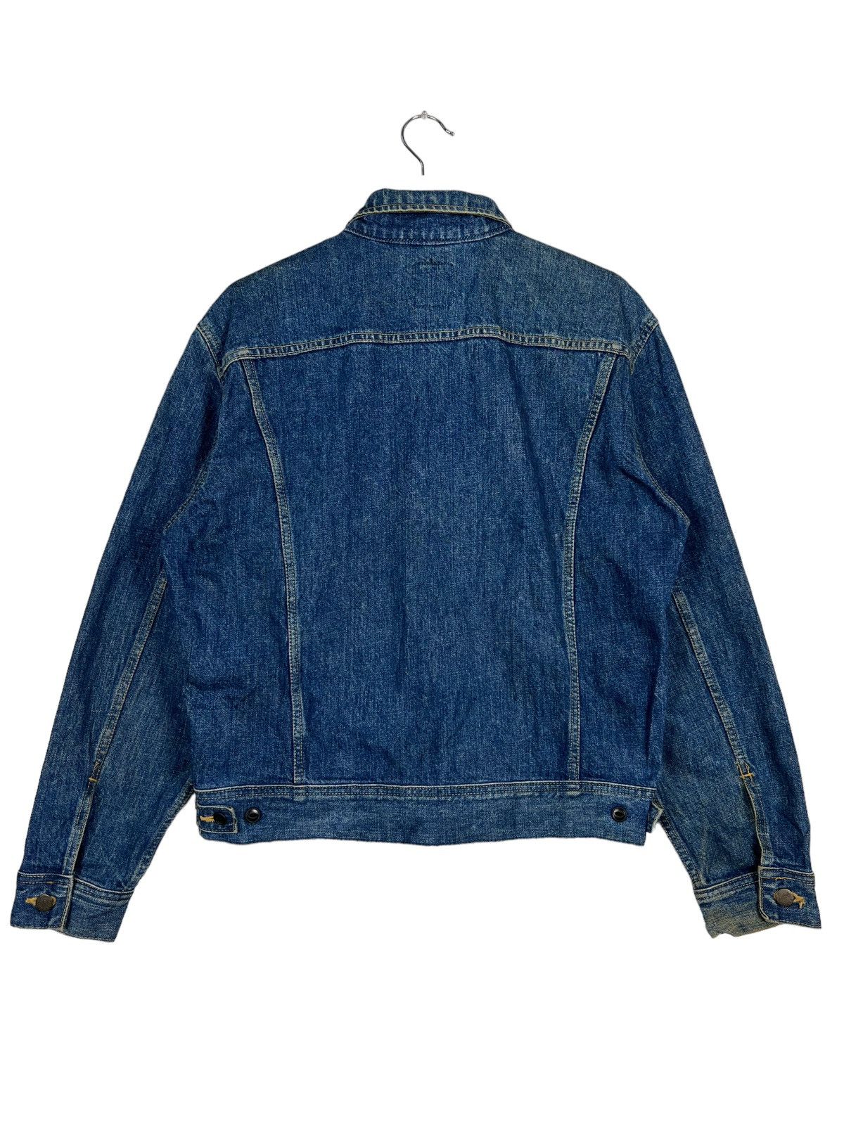 Lee 🔥 VINTAGE LEE RIDERS DENIM TRUCKER JACKET Size US L / EU 52-54 / 3 - 8 Thumbnail