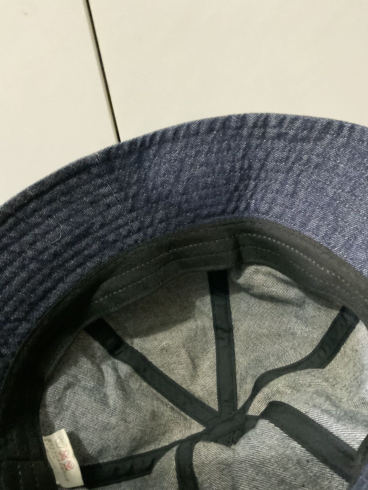 Denime Zero Quater Denim Bucket Hat Size ONE SIZE - 8 Thumbnail