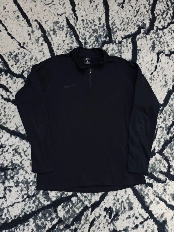 Nike Nike Dri Fit Running Sports Sweatshirt Black M Size US M / EU 48-50 / 2 - 1 Thumbnail