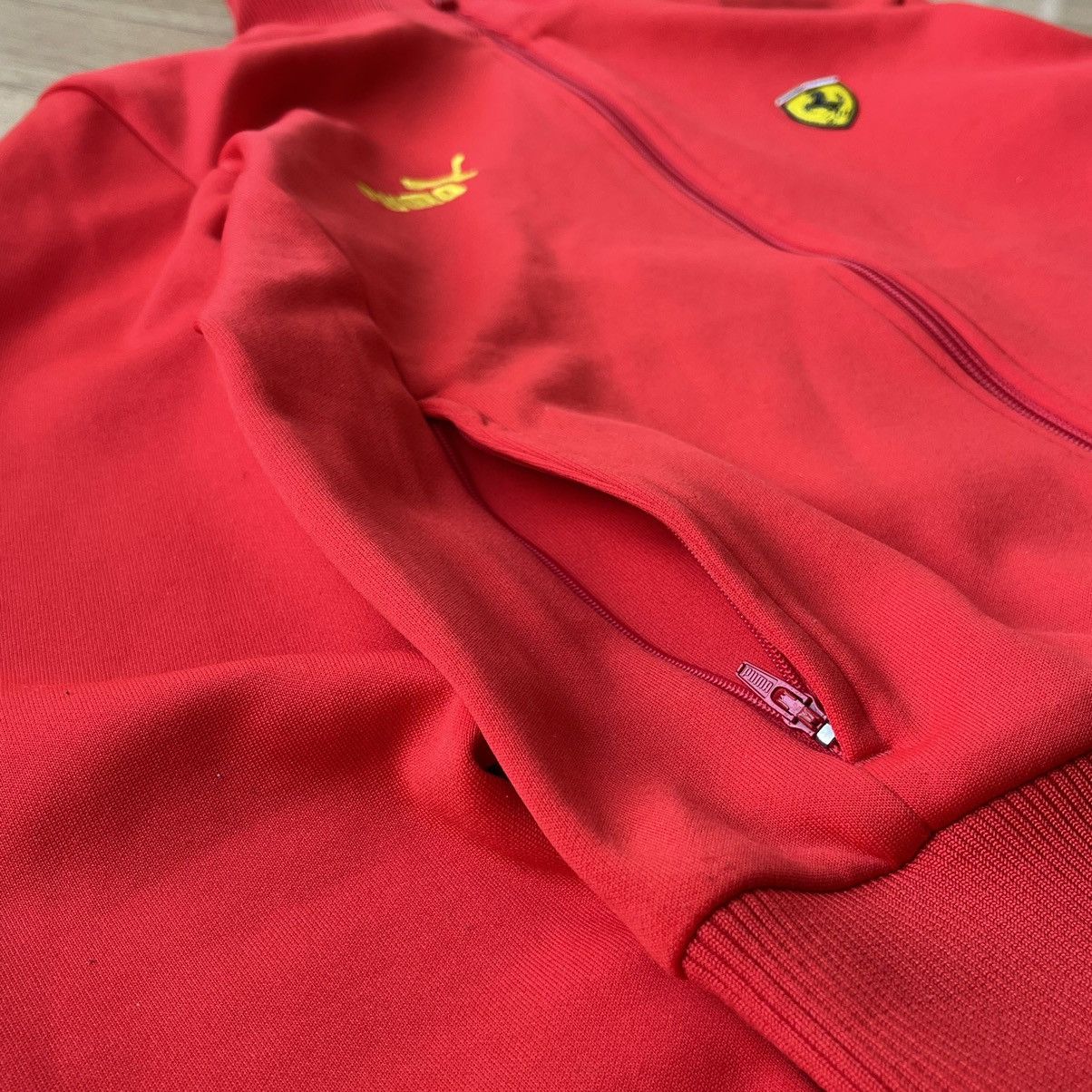 Ferrari × Puma Puma Ferrari Champion 1 Racing Red Jacket Size US S / EU 44-46 / 1 - 3 Thumbnail