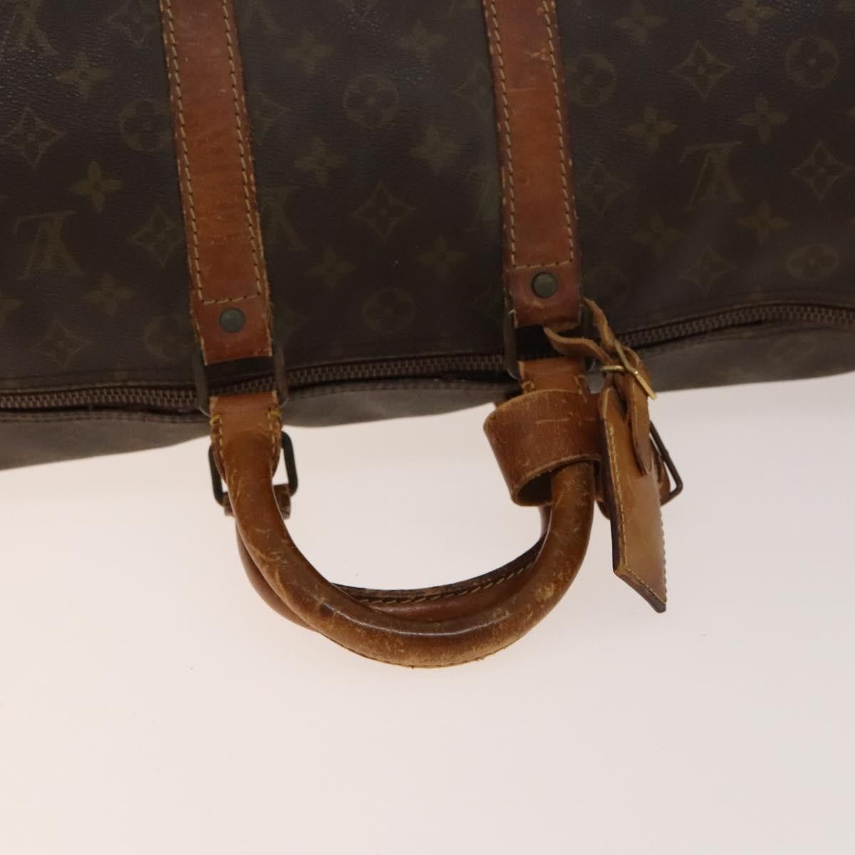 Louis Vuitton LOUIS VUITTON Monogram Keepall 45 Boston Bag Vintage M41428 Size ONE SIZE - 7 Thumbnail
