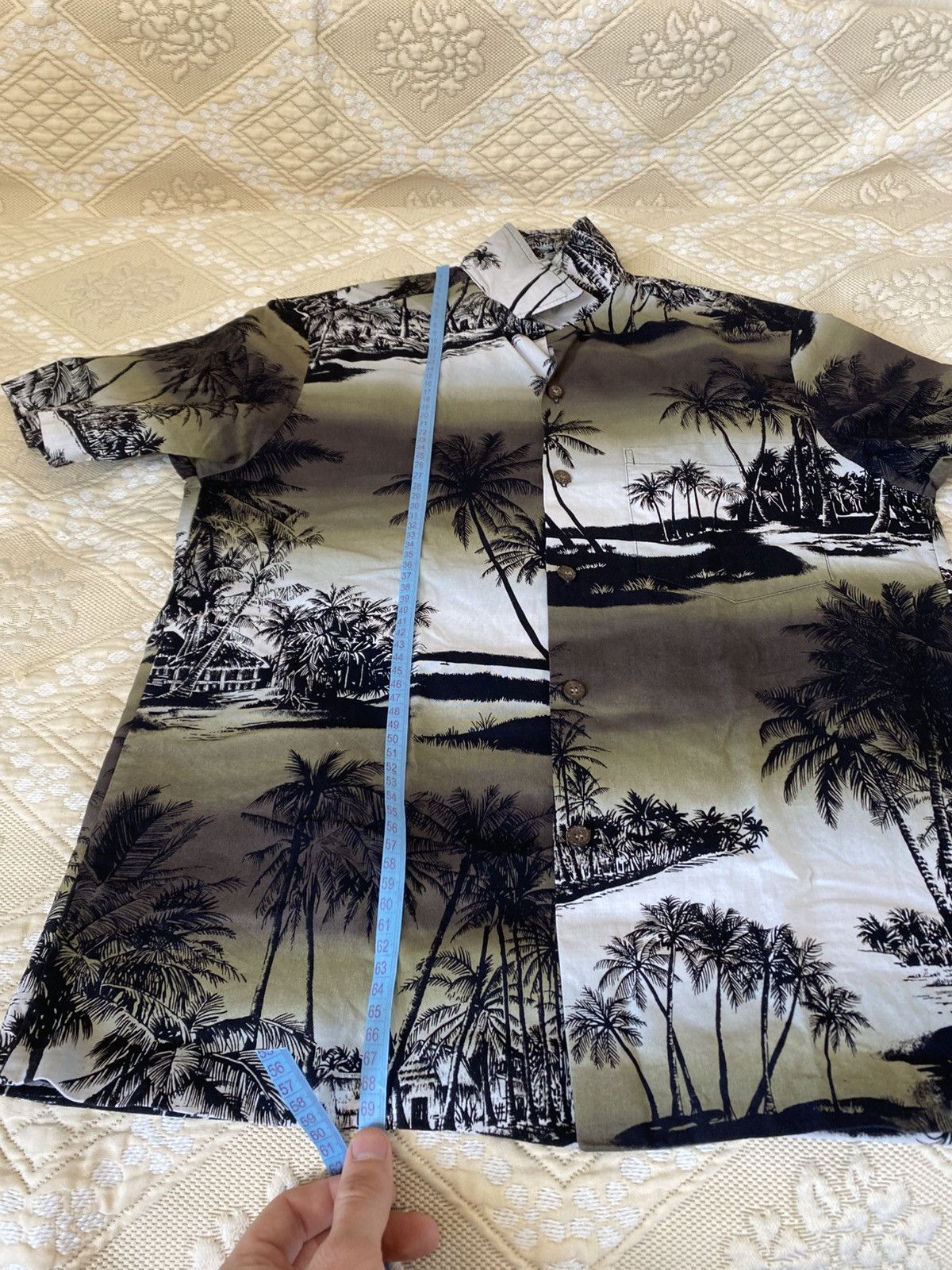 Vintage 🔥 Vintage RJC Hawaiian Shirt Ocean Style Japan USA Art Y/K Size US S / EU 44-46 / 1 - 8 Thumbnail