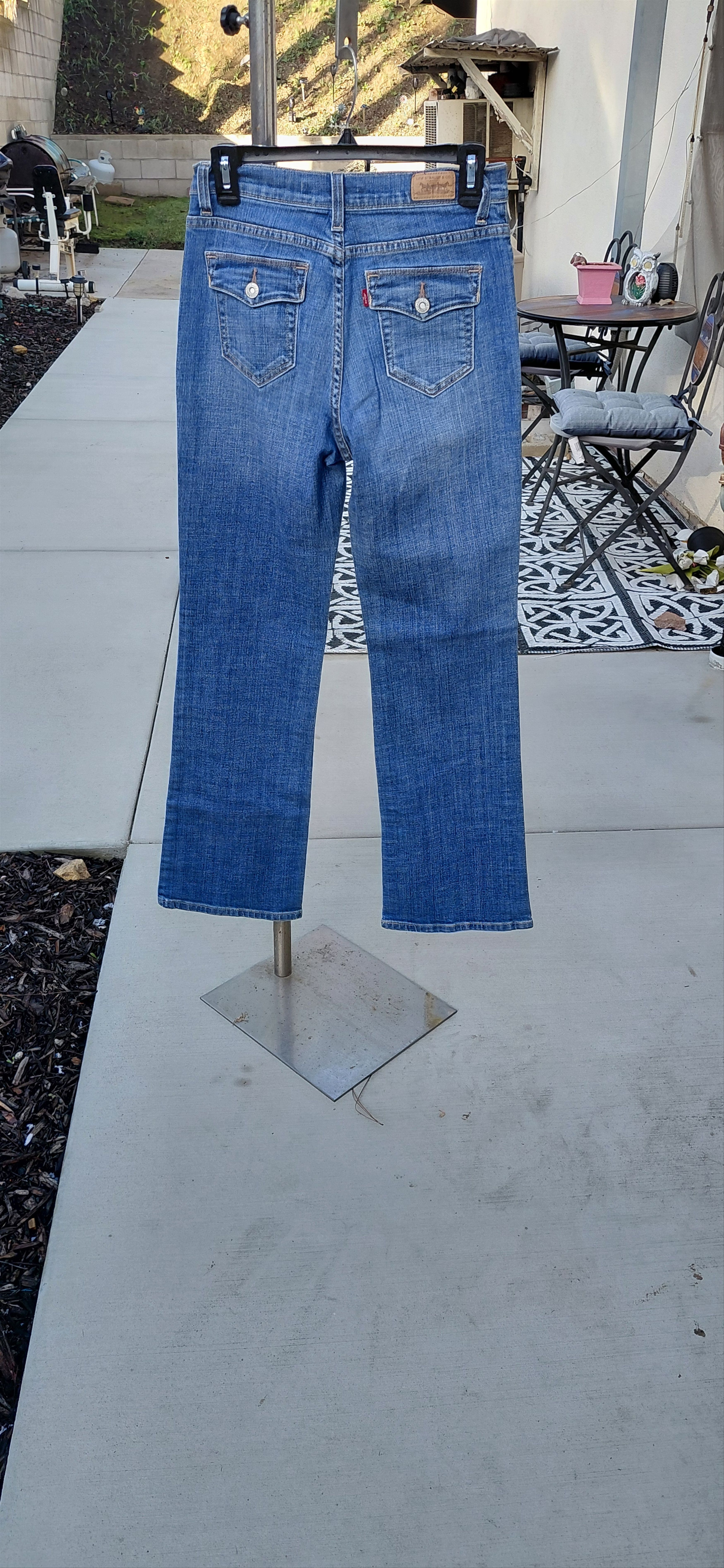 Levi's Perfectly Slimming Bootcut 512 Size 26" / US 2 / IT 38 - 2 Thumbnail