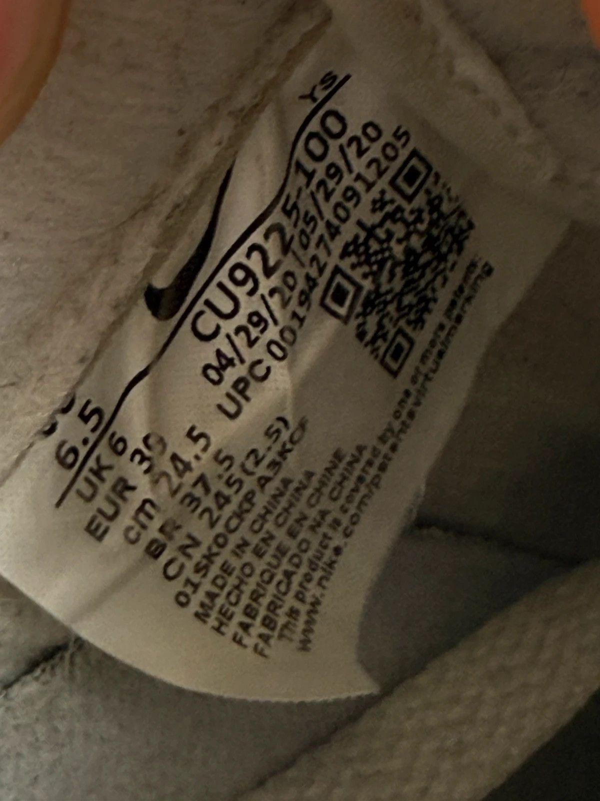 Nike Nike x Supreme Air Force 1 basket shoes sneakers street wear Size US 6.5 / IT 36.5 - 12 Thumbnail