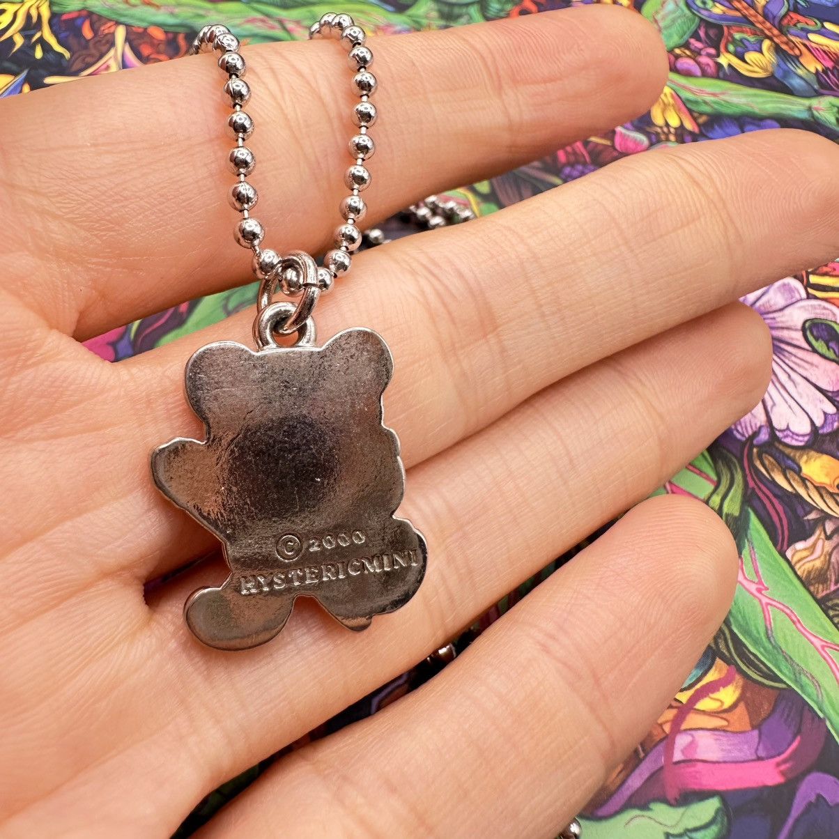 Hysteric Glamour × Japanese Brand Hysteric glamour Japan 2000 rare teddy bear 🧸 necklace Size ONE SIZE - 4 Thumbnail