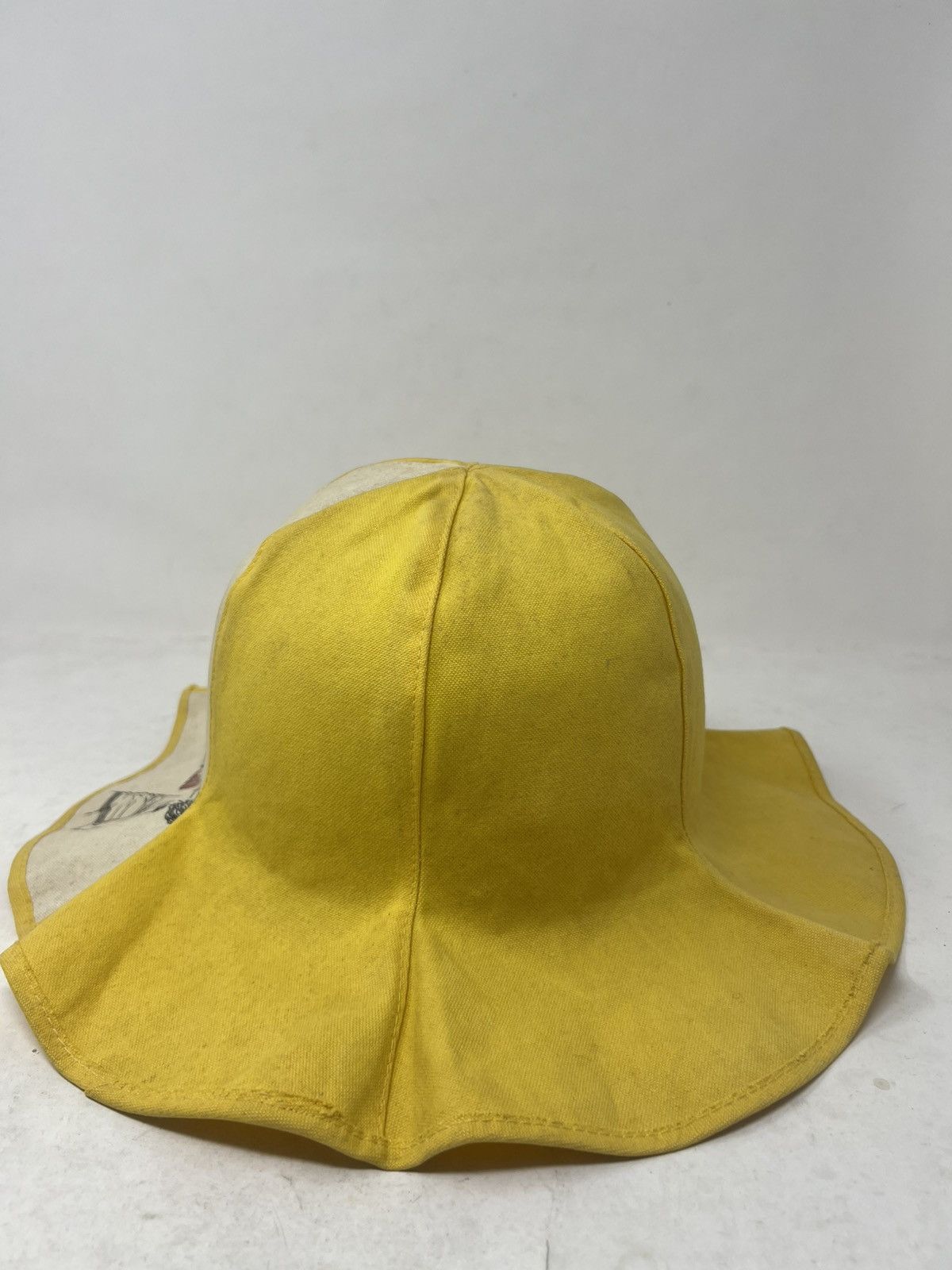 Vintage Vintage Bucket Hat "To Enjoy Sports Basketball" Size ONE SIZE - 3 Thumbnail