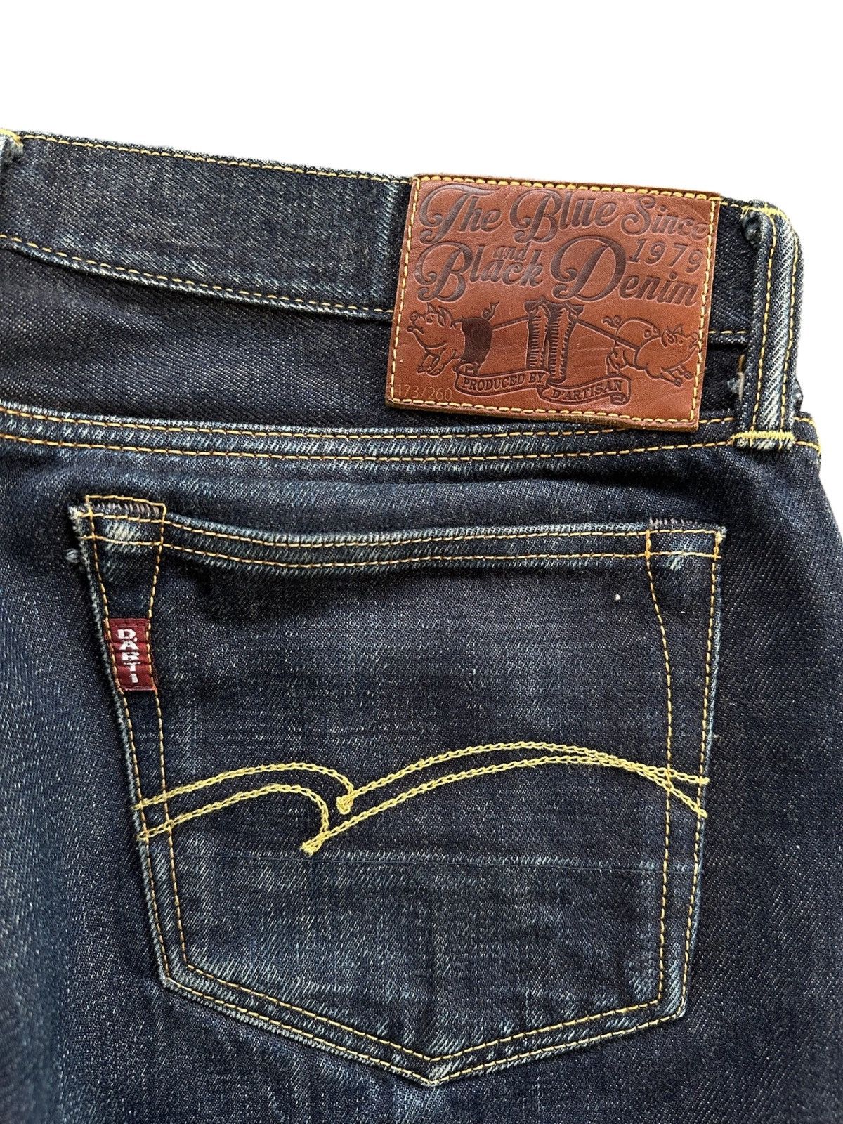 Studio D’Artisan 36th Anniversary Selvedge Denim Jeans