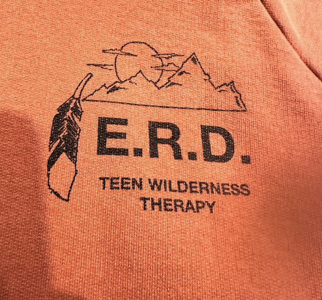 Enfants Riches Deprimes Enfants Riches Deprimes Teen Wilderness Therapy Hoodie Size US XL / EU 56 / 4 - 4 Thumbnail