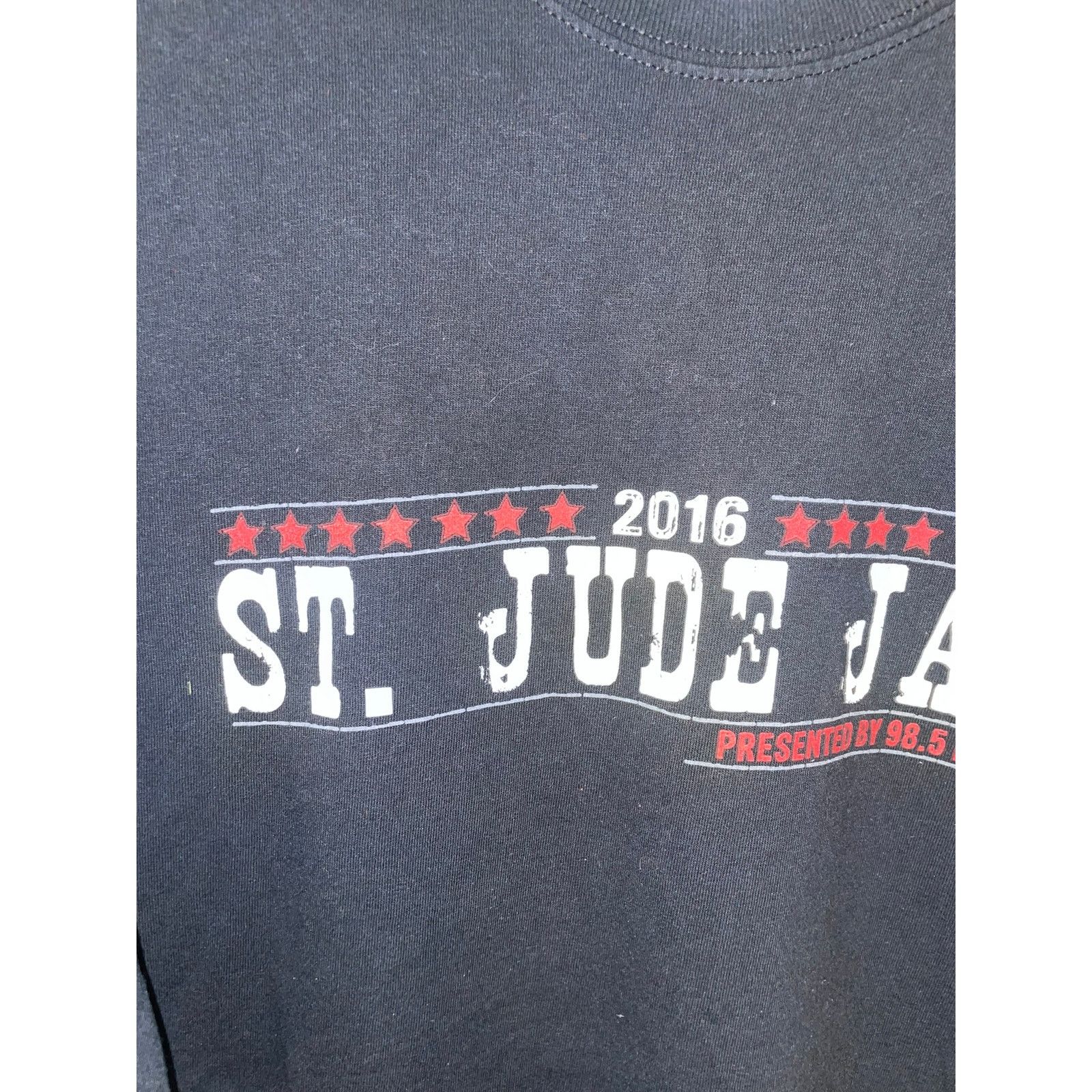 Gildan St. Jude Shirt Jam Big & Rich Eric Paslay Concert Tee 2XL Size US XXL / EU 58 / 5 - 2 Thumbnail