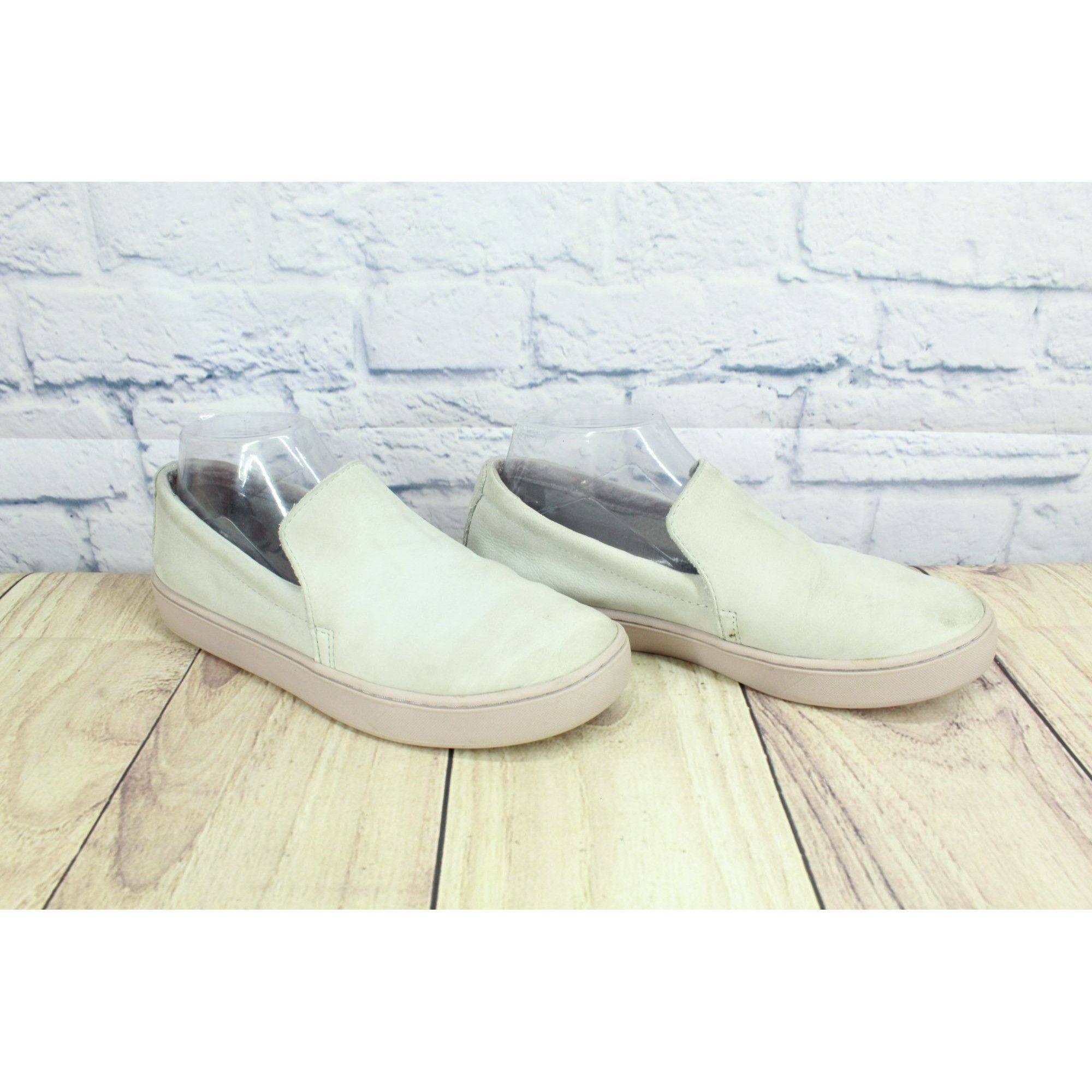 Leather LL Bean Eco Bay Women's Leather Slip On Sneaker Shoes Size US 7.5 / IT 37.5 - 4 Thumbnail