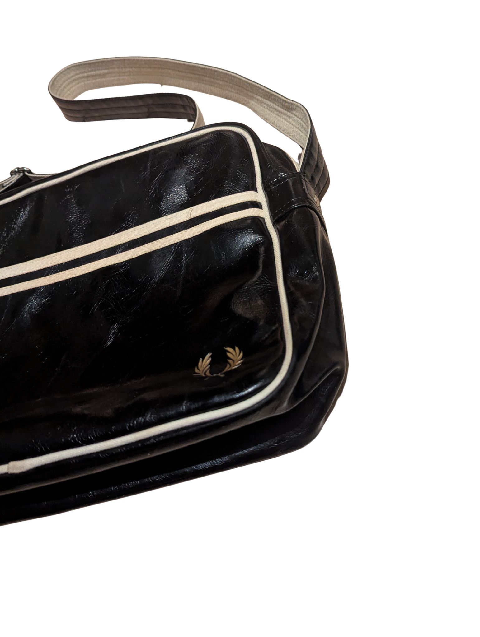 Fred Perry Fred Perry Black Shoulder Bag Crossbody Size ONE SIZE - 3 Thumbnail