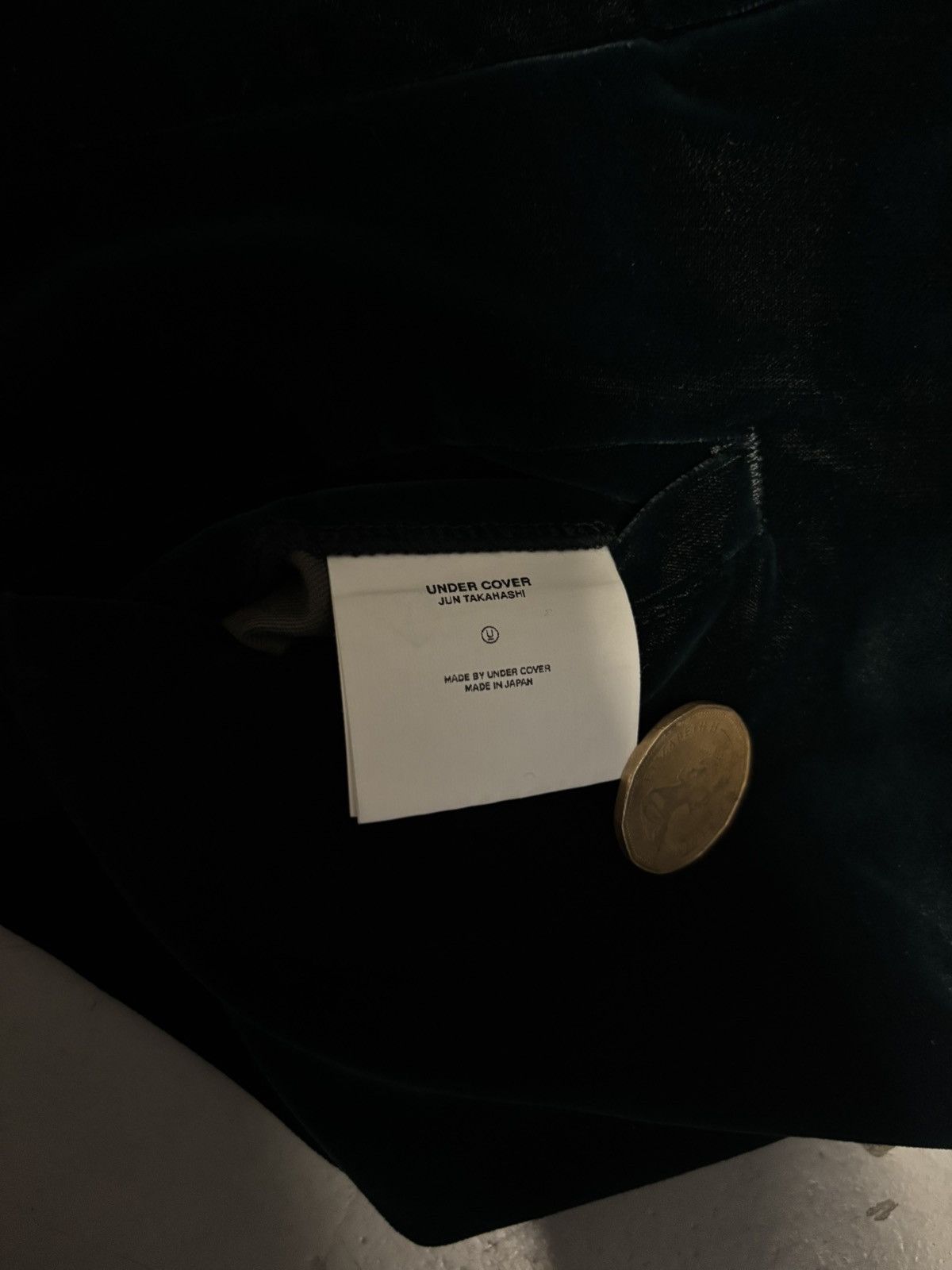 Undercover Undercover AW02 ‘Witches Cell Division’ Velour Pants Size US 32 / EU 48 - 7 Thumbnail