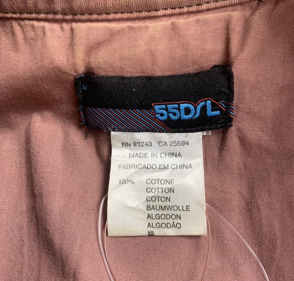 55DSL × Diesel Vintage 55 Dsl Collar Button Up Trench Coat Size S Size S / US 4 / IT 40 - 9 Thumbnail