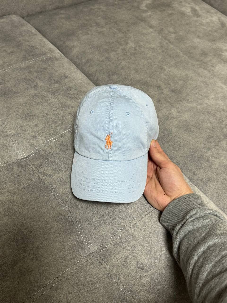 Polo Ralph Lauren Polo Ralph Lauren blue Y2K cap hat Size ONE SIZE - 3 Thumbnail