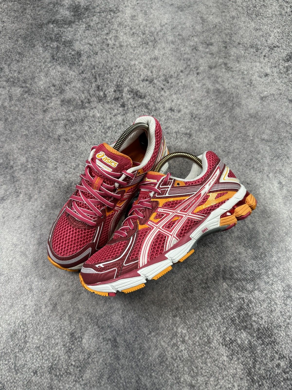 Asics Y2K Asics GT-1000 Sneakers Streetwear Style Rare USA 6 Shoes Size US 6 / IT 36 - 1 Thumbnail