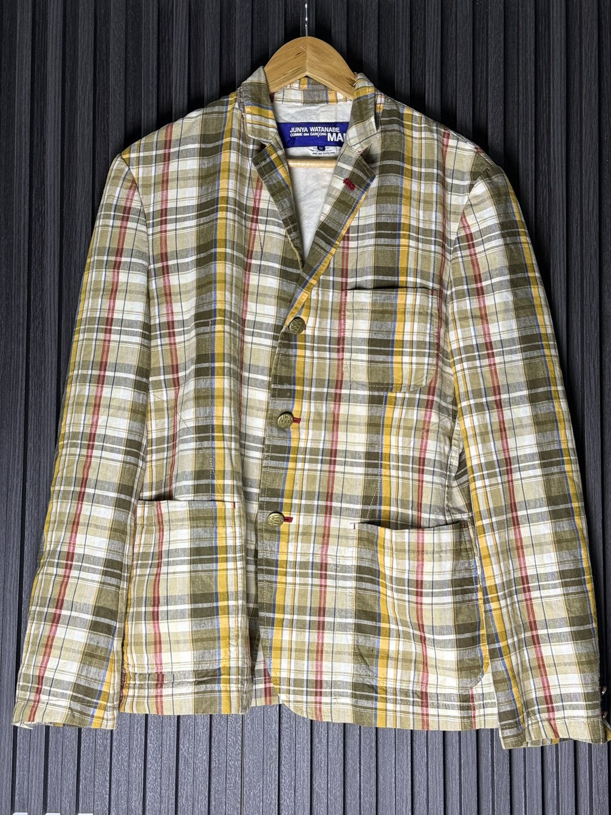 Comme des Garcons × Junya Watanabe Junya Watanabe Comme Des Garcons Man Size US M / EU 48-50 / 2 - 1 Thumbnail