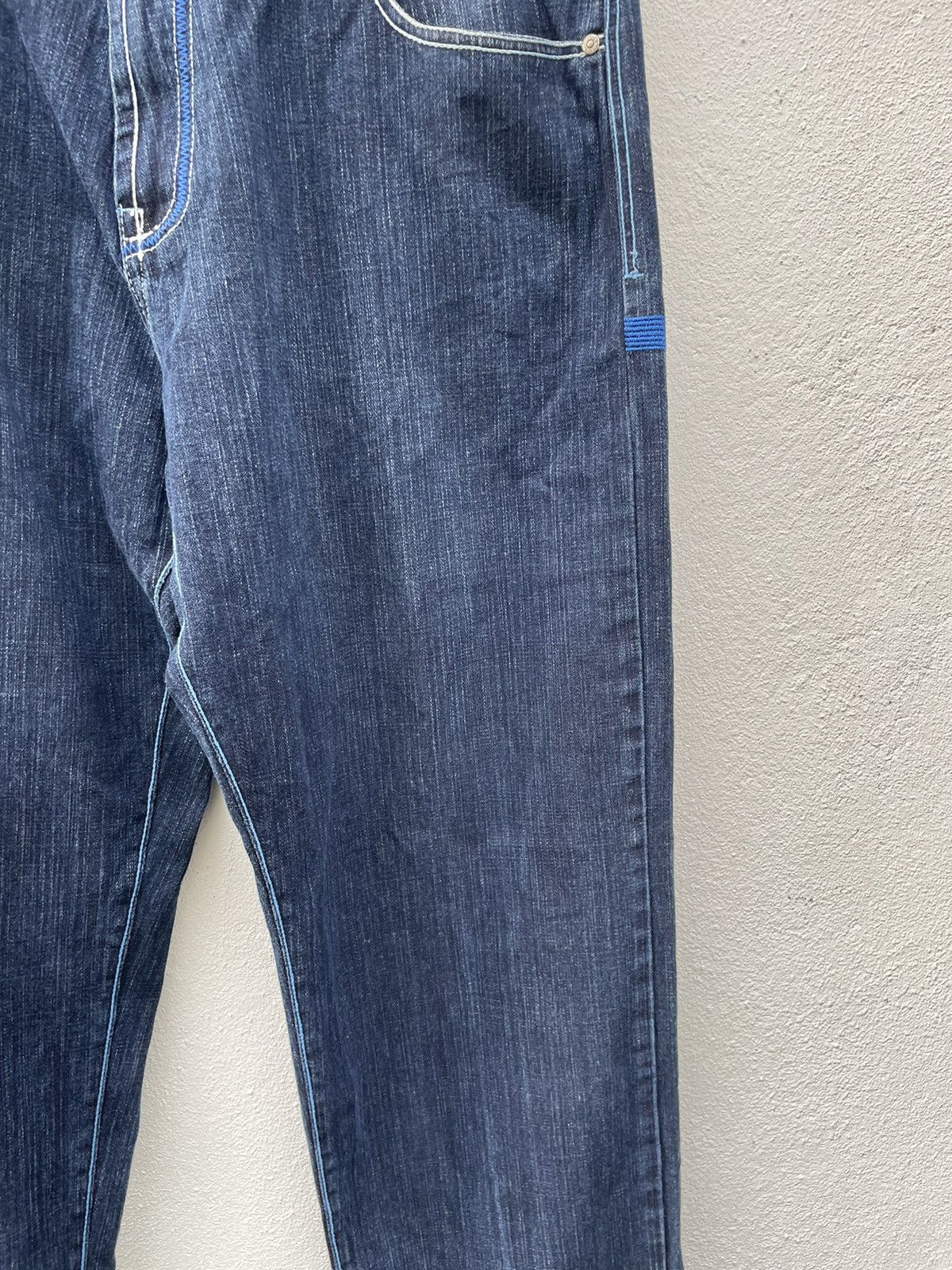 If Six Was Nine × JNCO Vintage Y2K Evolution Design Denim Jeans Size US 38 / EU 54 - 7 Thumbnail