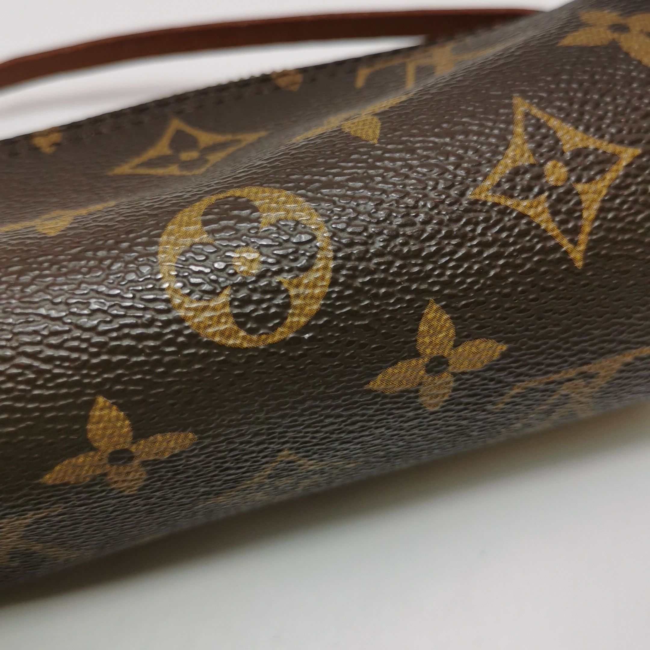 Louis Vuitton Louis Vuitton (LV) Papillon Mini Vegetable Tanned Leather M Size ONE SIZE - 9 Thumbnail