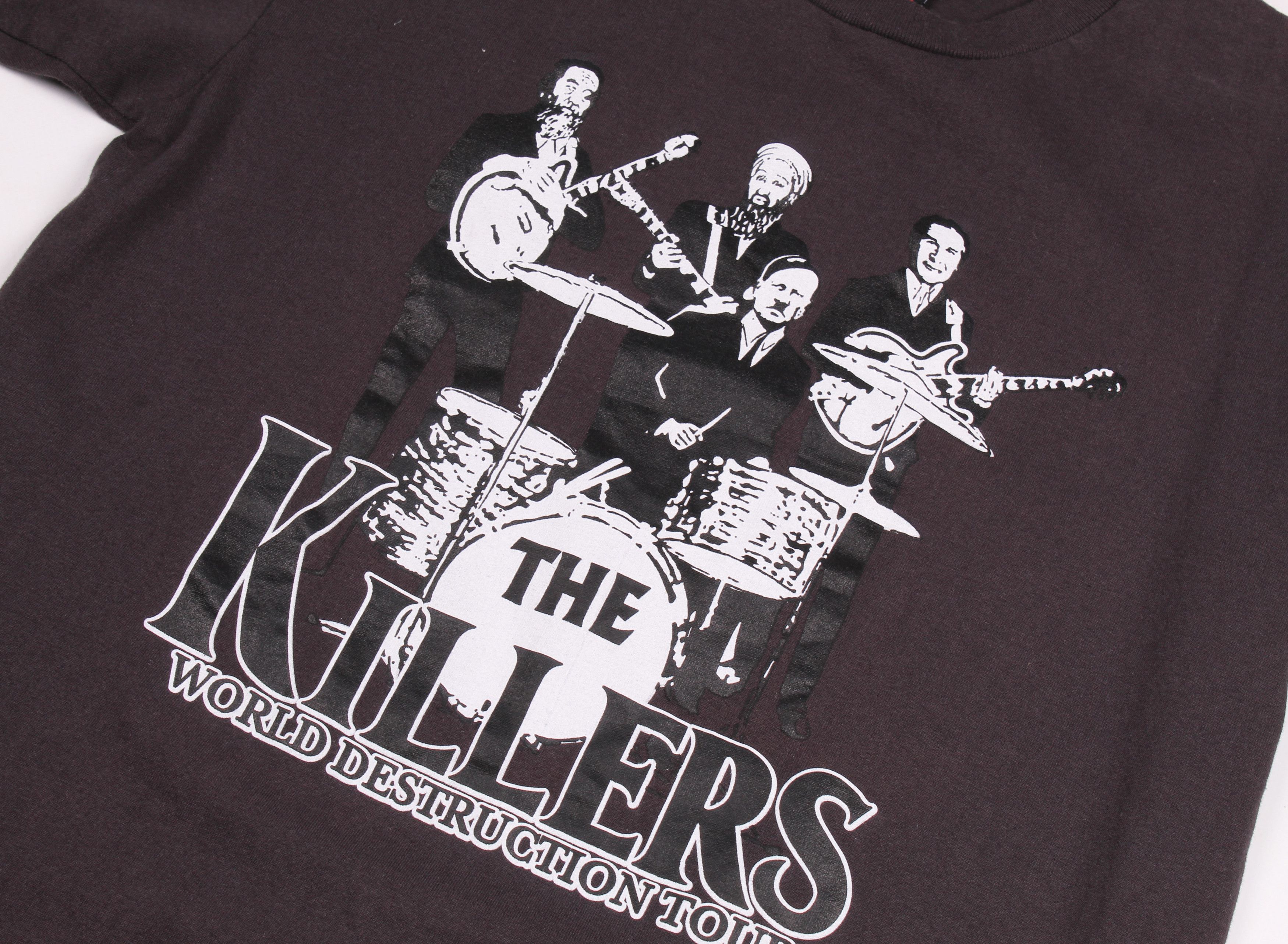 Vintage Vintage The Killers World Destruction Tour T-shirt Size US M / EU 48-50 / 2 - 3 Thumbnail