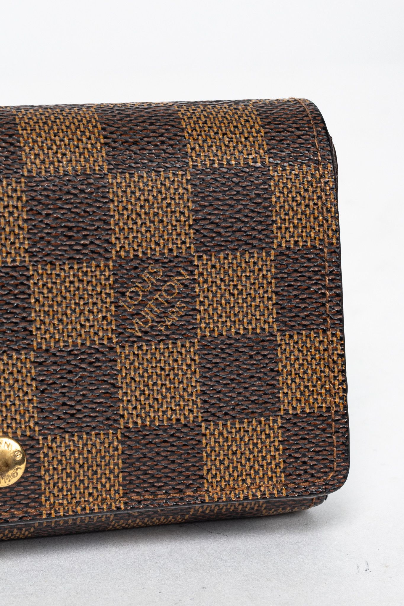 Louis Vuitton Louis Vuitton Tresor Damier Canvas Porte-Monnaie Wallet Size ONE SIZE - 5 Thumbnail