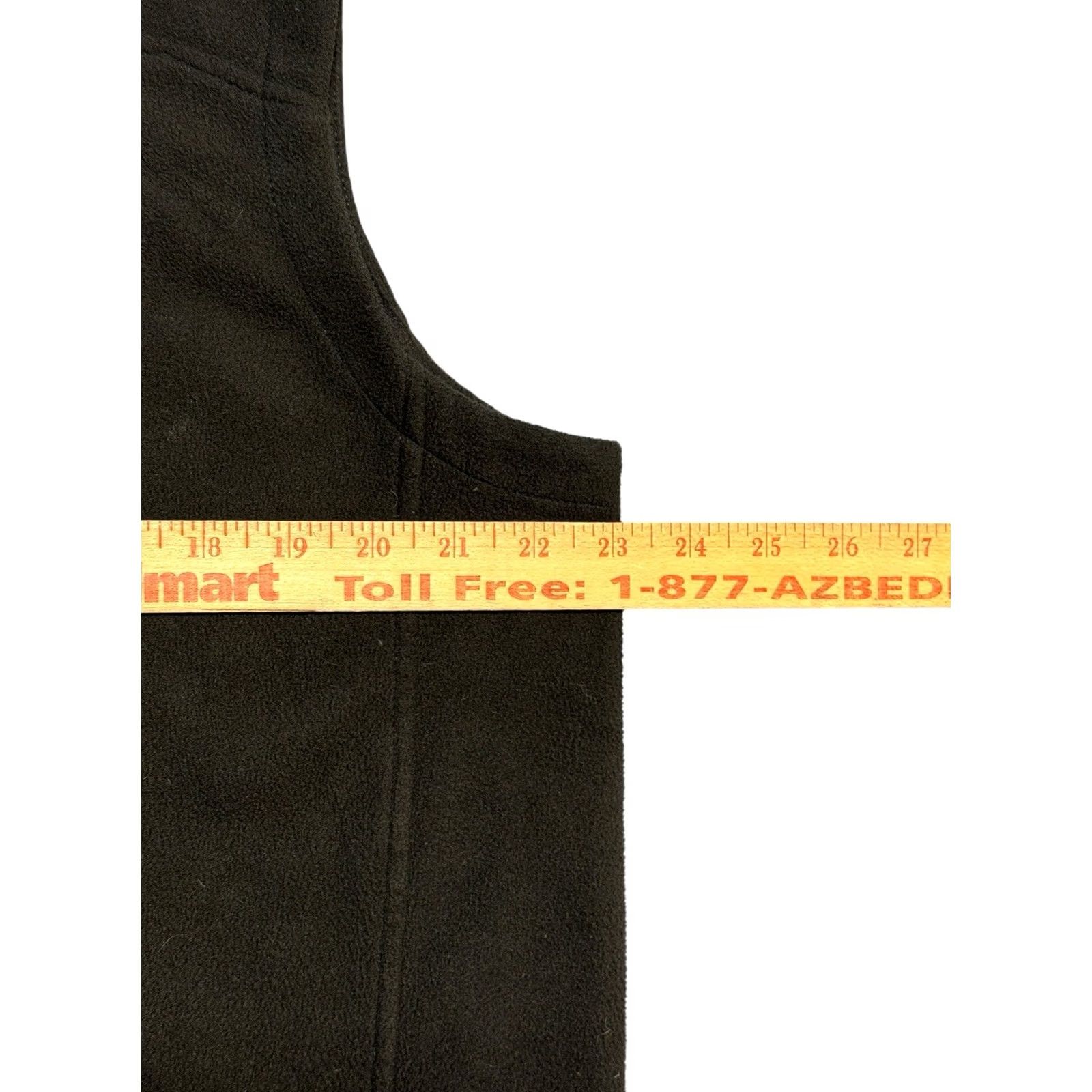 The North Face The North Face Vest Mens Large Black Fleece Full Zip Outdoors Layer Hike Size US L / EU 52-54 / 3 - 5 Thumbnail