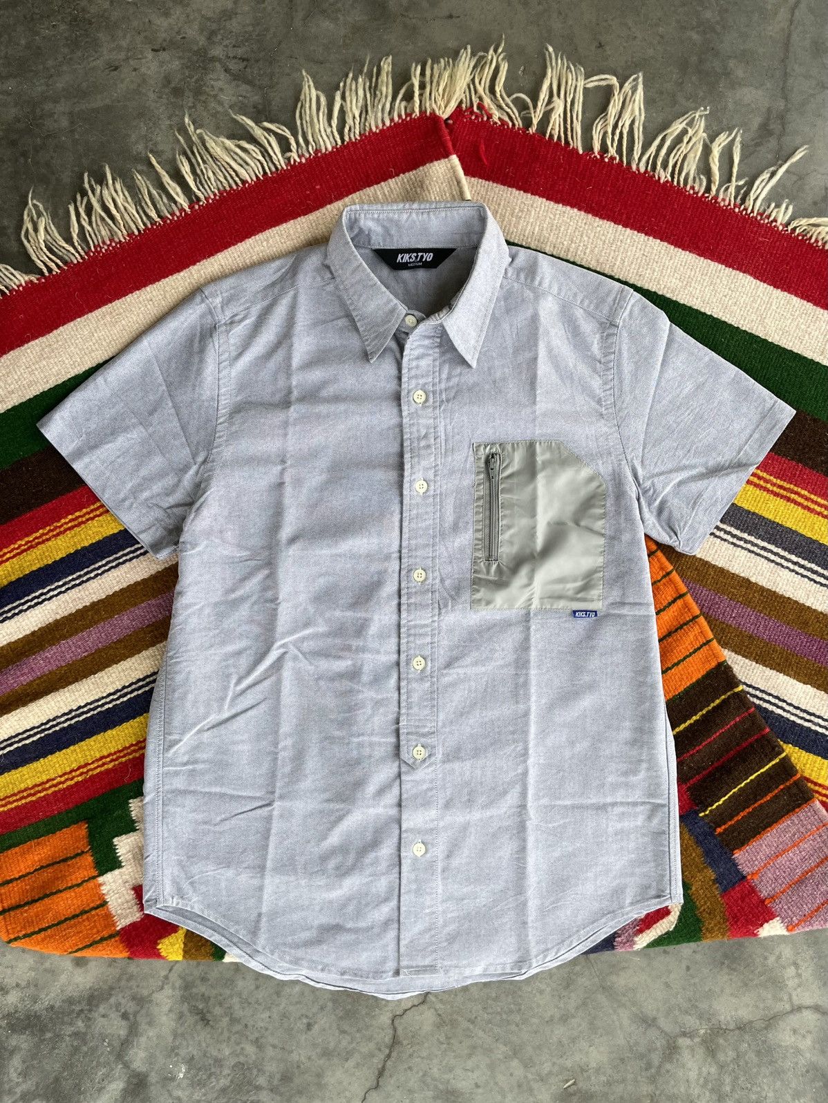 KIKS TYO Oxford Shirt