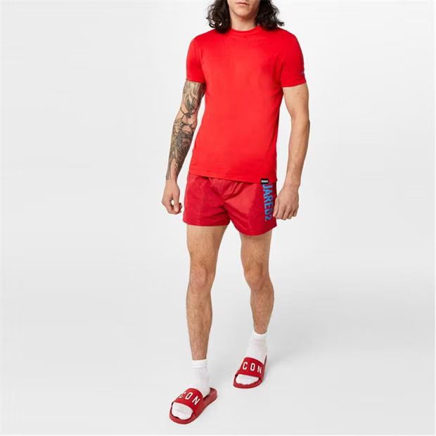 Dsquared2 o1g2r1mq0424 T-Shirts in Red Size US XS / EU 42 / 0 - 4 Thumbnail
