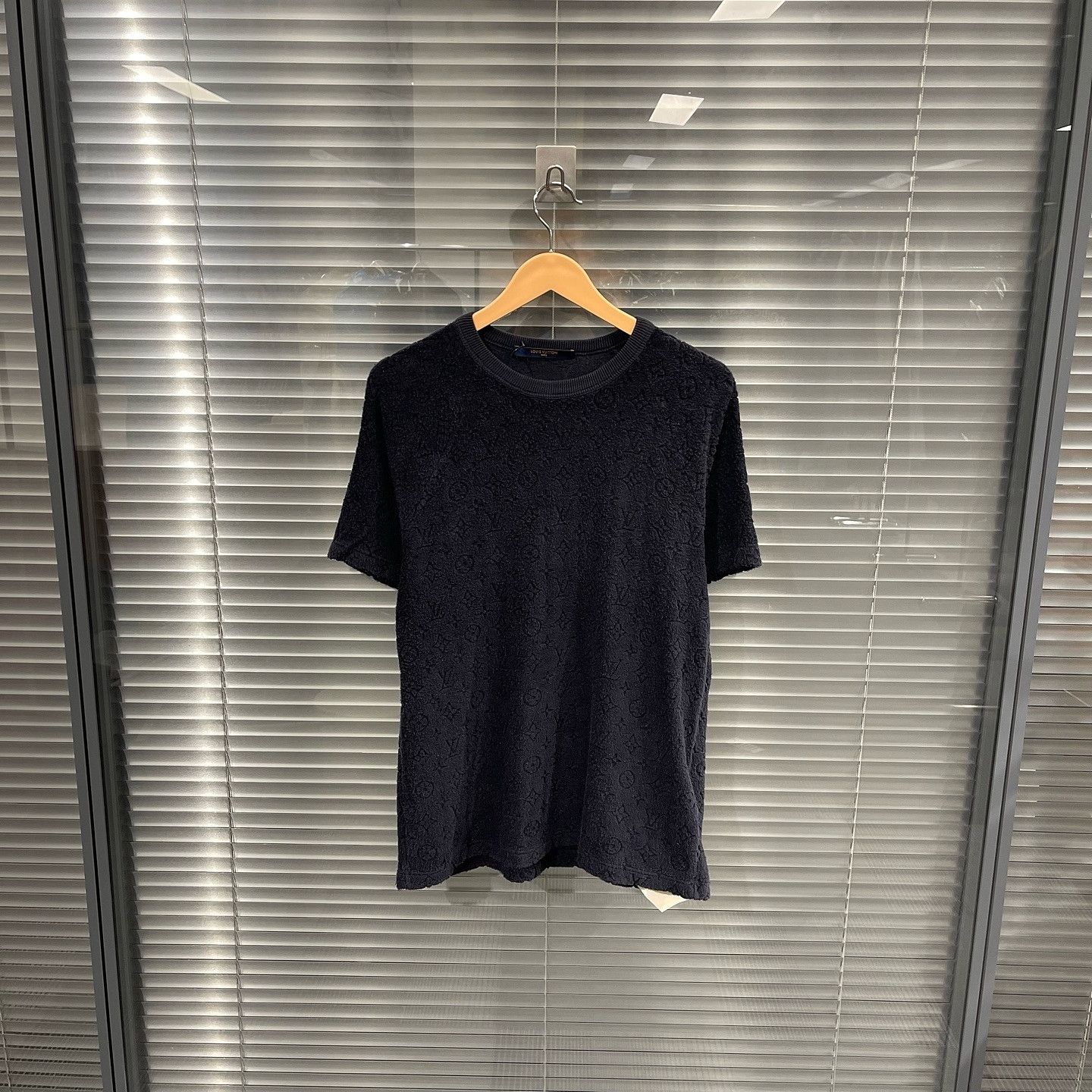 Louis Vuitton Louis Vuitton Monogram Terry T-Shirt Size S Size US S / EU 44-46 / 1 - 1 Thumbnail