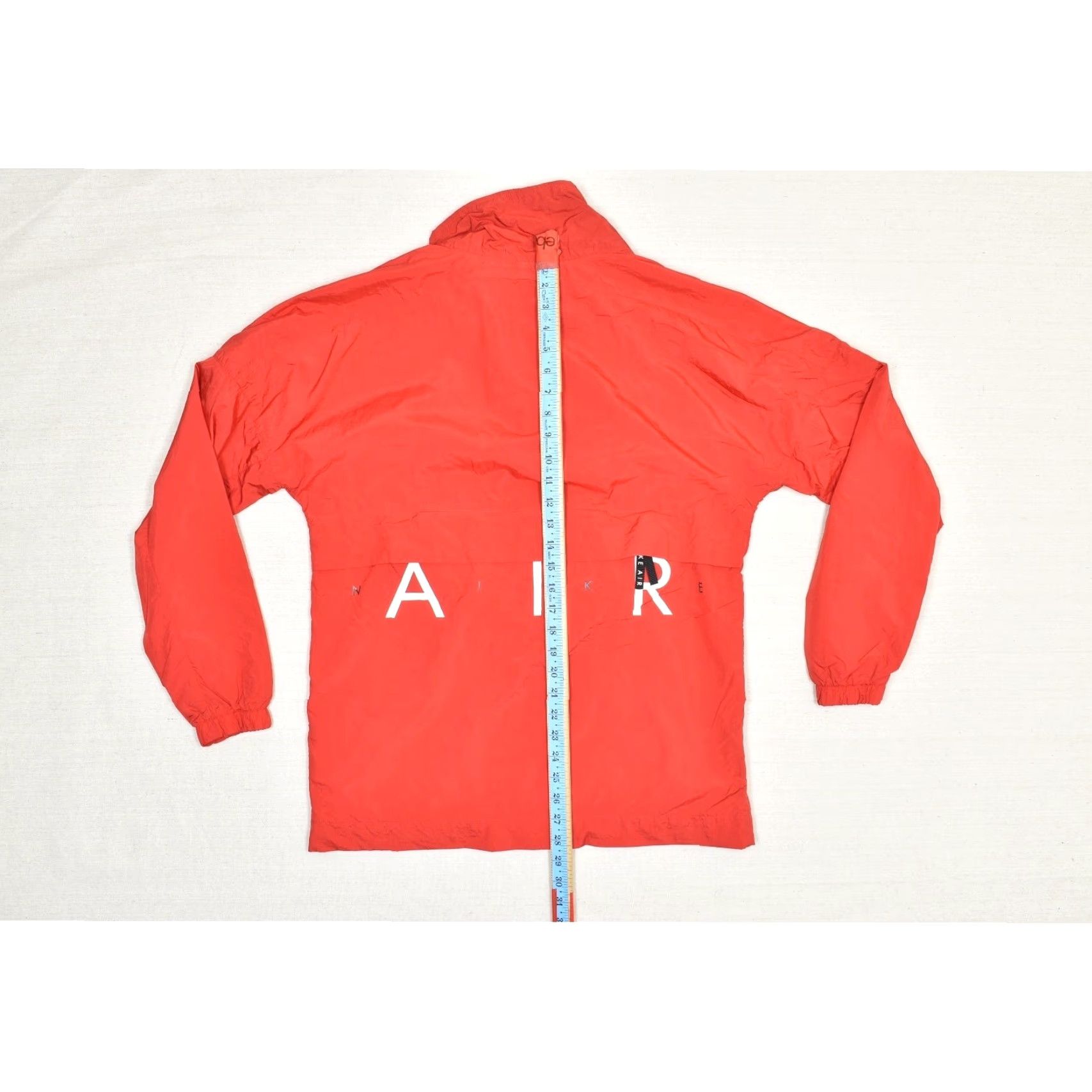 Nike Nike Air Jacket Windbreaker Mens S Small Red Full Zip Collared Swoosh 90s Size US S / EU 44-46 / 1 - 6 Thumbnail