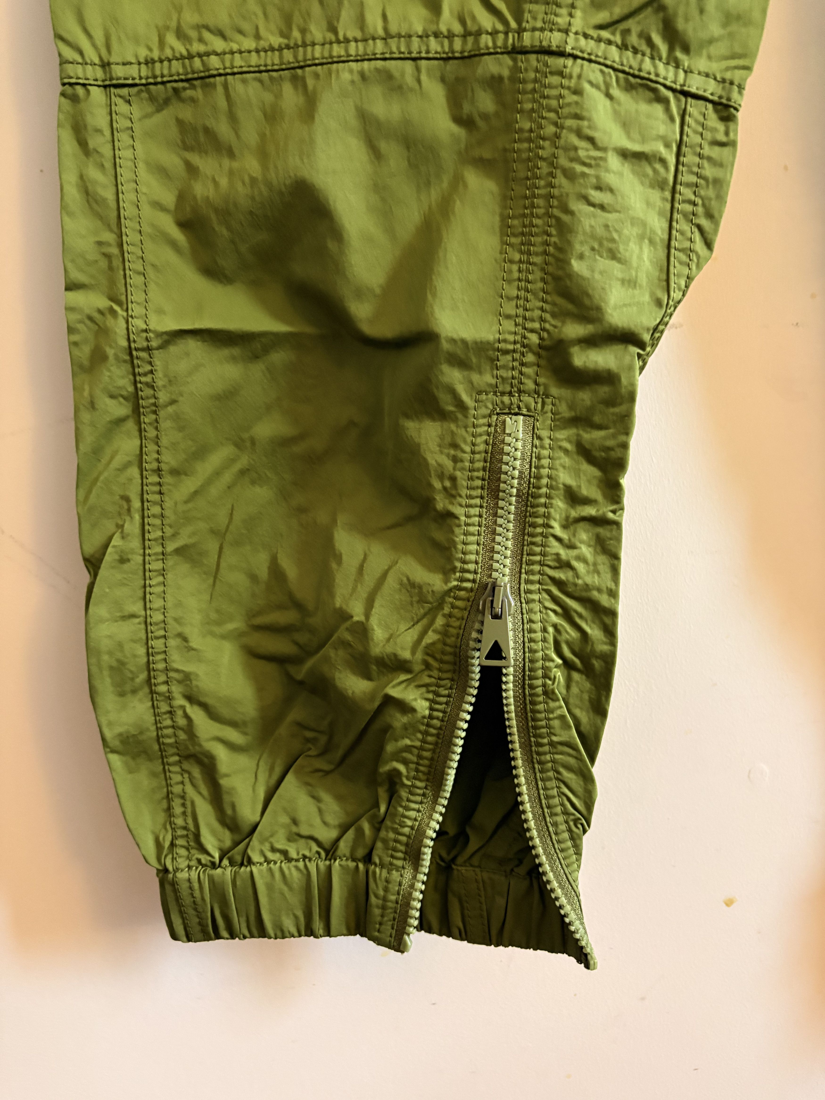 Bottega Veneta Zipped Trousers Technical Nylon Pants Size US 30 / EU 46 - 4 Thumbnail
