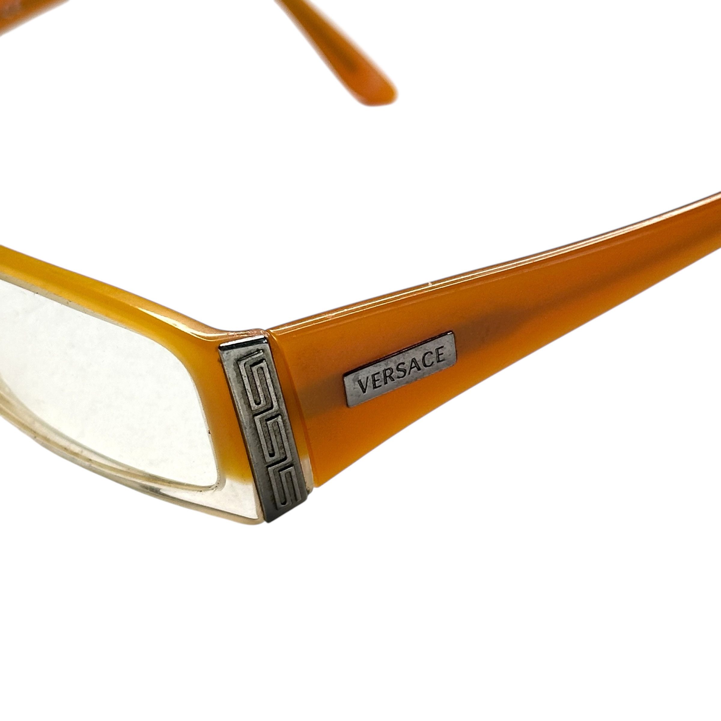 Versus Versace Versus Orange Slim Club Glasses Size ONE SIZE - 6 Thumbnail