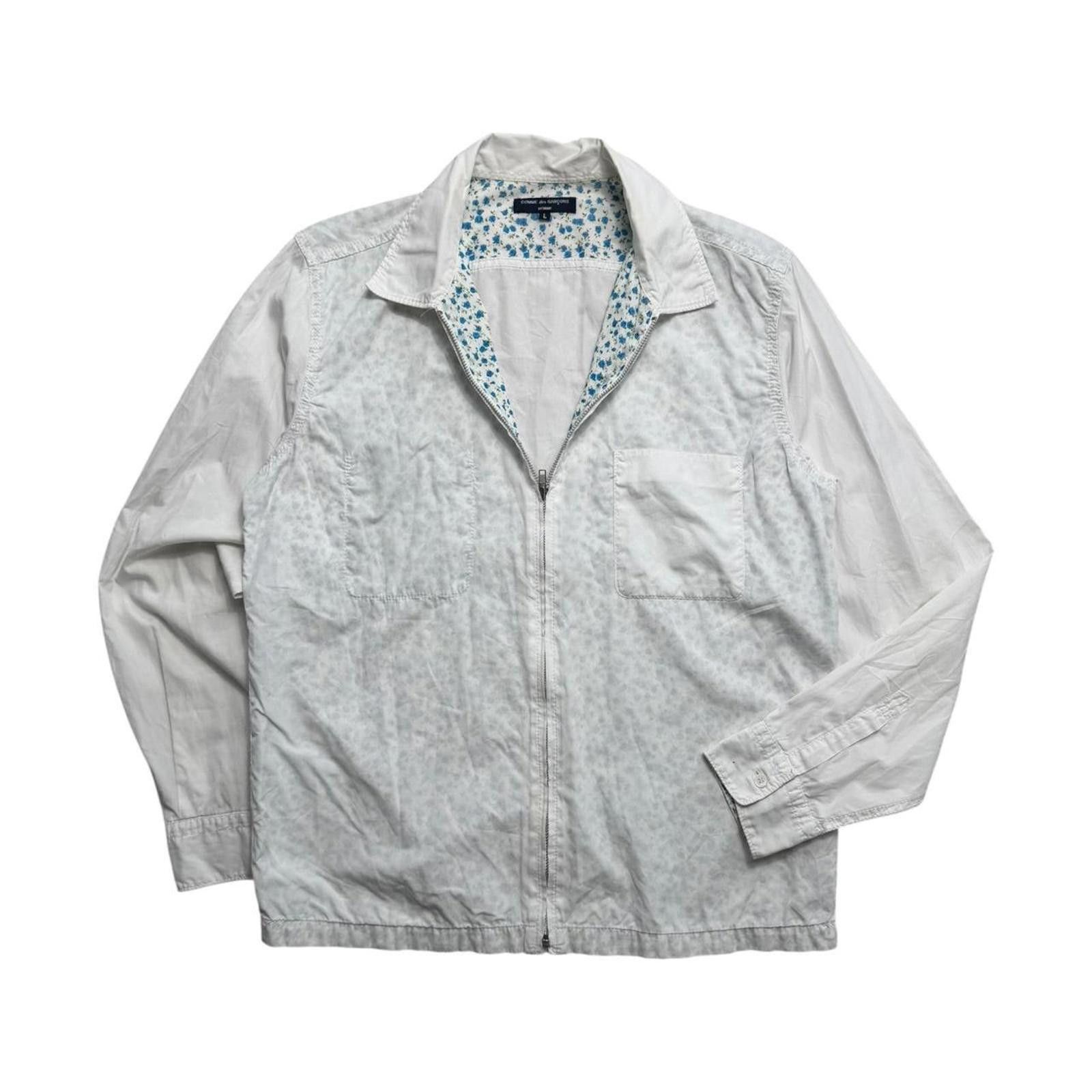 Comme des Garcons Comme Des Garçons Zip Shirt (L) Size US L / EU 52-54 / 3 - 1 Thumbnail