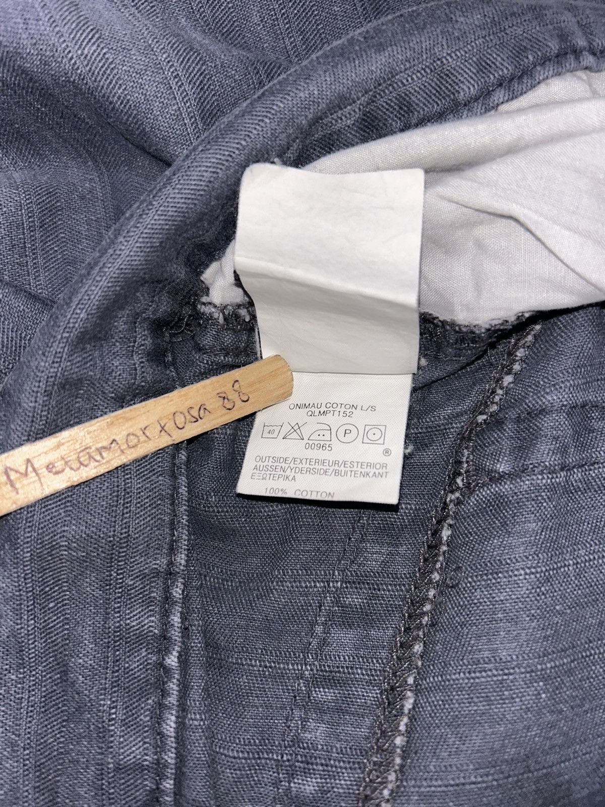 Quiksilver Vintage Quiksilver Herringbone Carpenter Pants Size US 28 / EU 44 - 9 Thumbnail