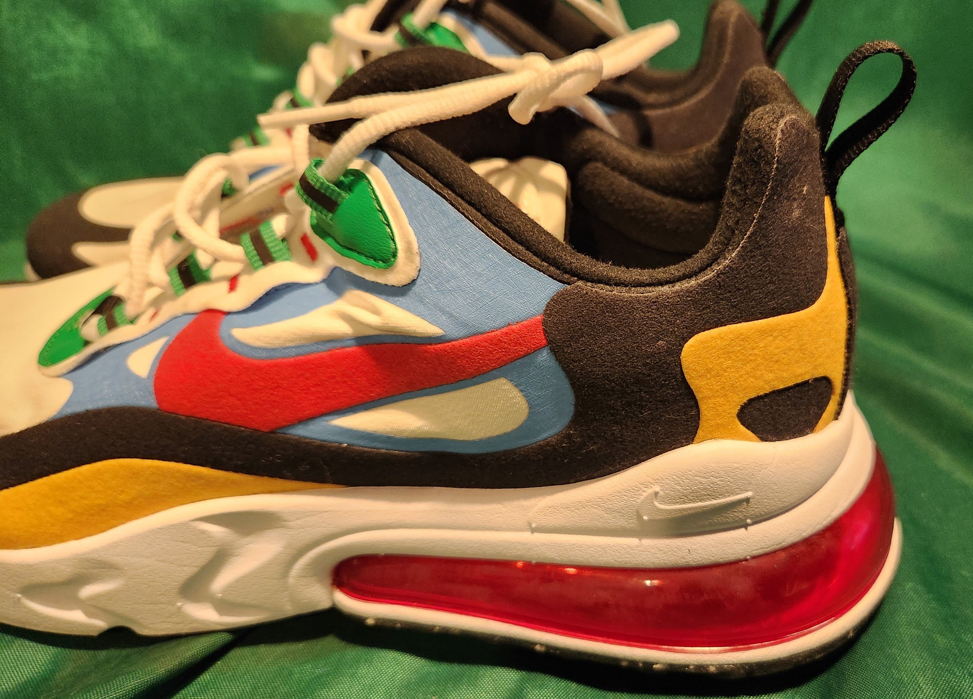 Air Max 270 React 'Multi-Color' Size 8.5