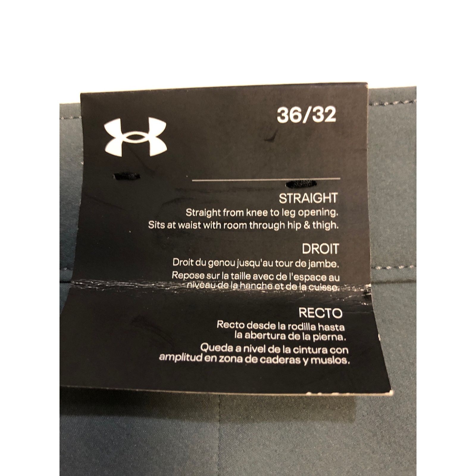 Under Armour Mens gray under armour dress pants Size US 36 / EU 52 - 8 Thumbnail