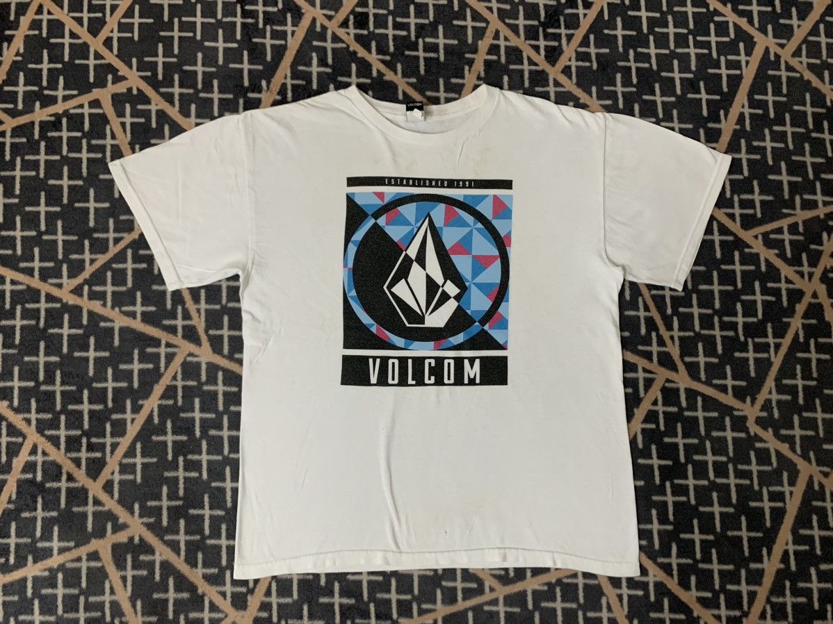 Vintage × Volcom LAST DROP#Vintage Volcom Big Logo Made In Usa Size US S / EU 44-46 / 1 - 1 Thumbnail